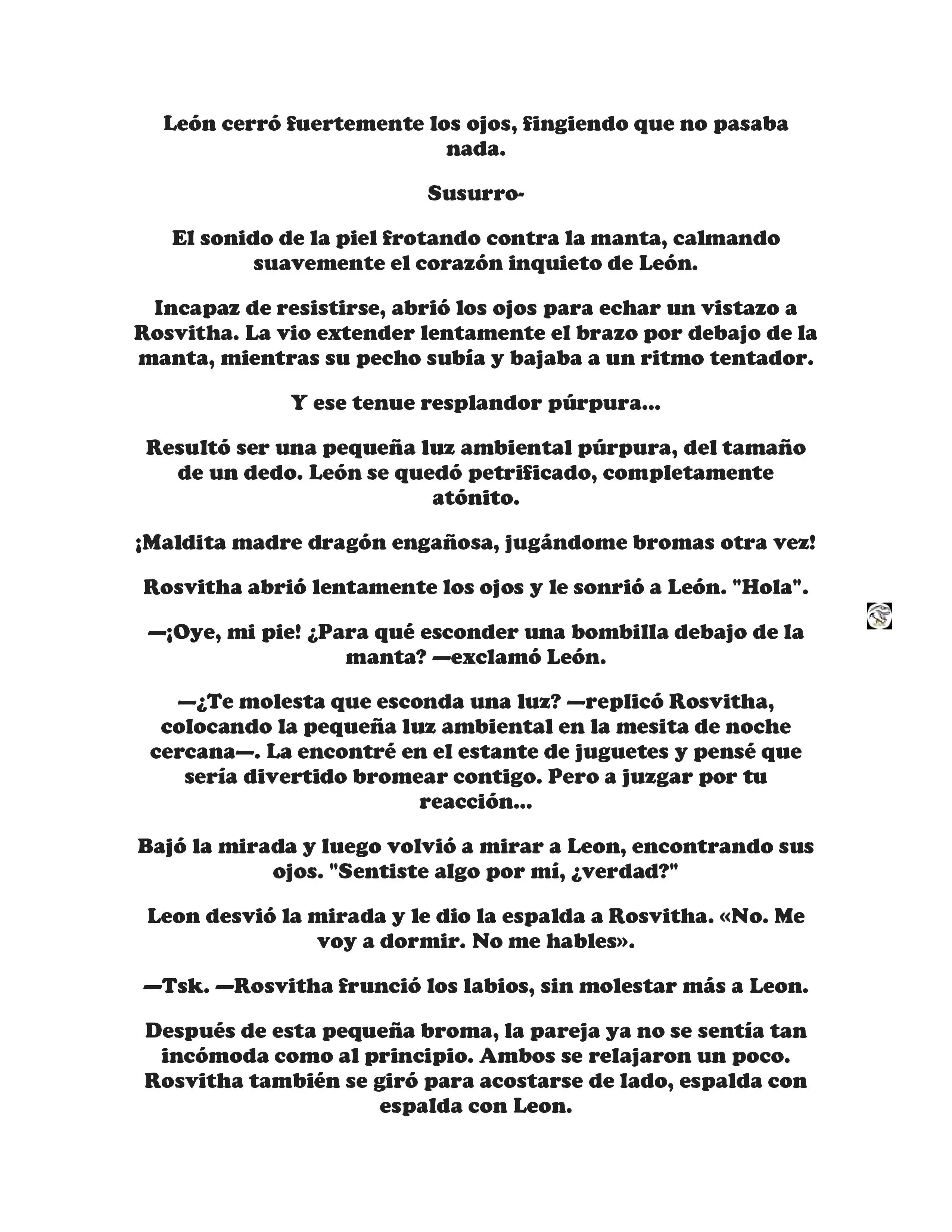 ¡Callate, dragon malvado! No quiero tener mas hijos contigo. (Novela) - Capítulo 73 - Página 3 - LectorTMOo