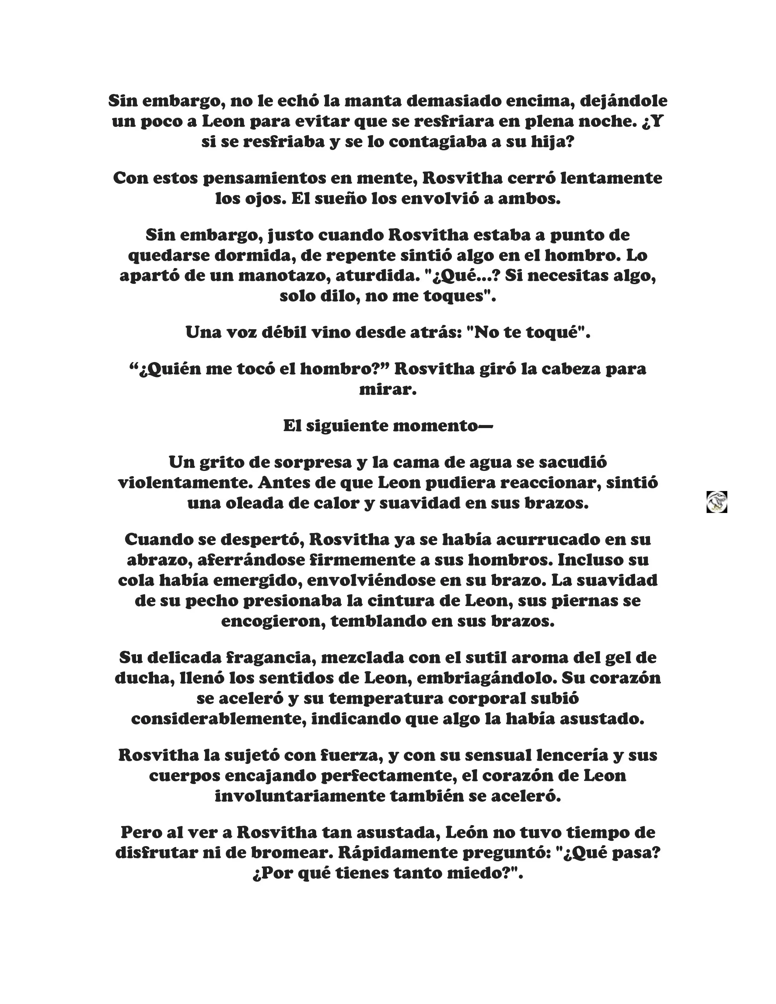 ¡Callate, dragon malvado! No quiero tener mas hijos contigo. (Novela) - Capítulo 73 - Página 4 - LectorTMOo