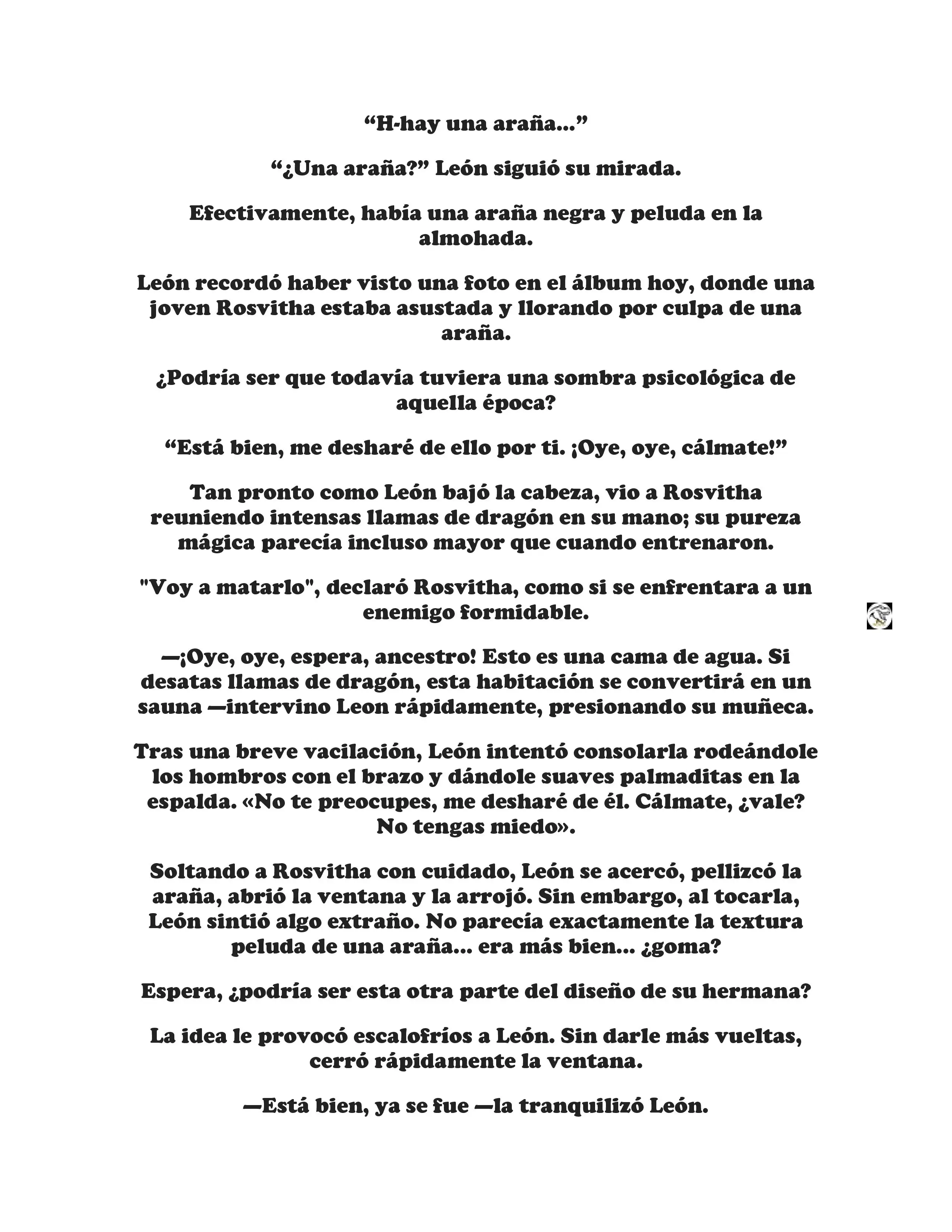 ¡Callate, dragon malvado! No quiero tener mas hijos contigo. (Novela) - Capítulo 73 - Página 5 - LectorTMOo