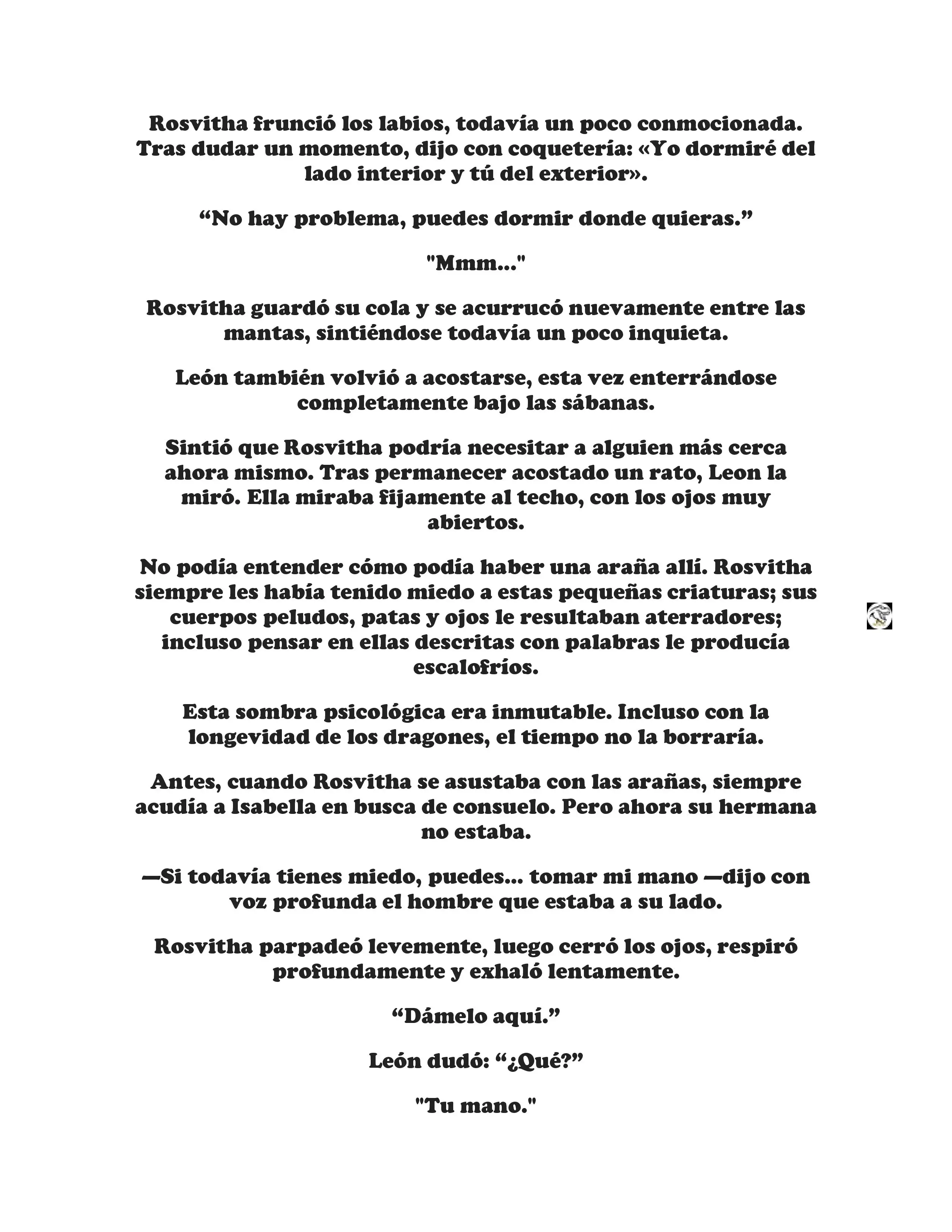 ¡Callate, dragon malvado! No quiero tener mas hijos contigo. (Novela) - Capítulo 73 - Página 6 - LectorTMOo