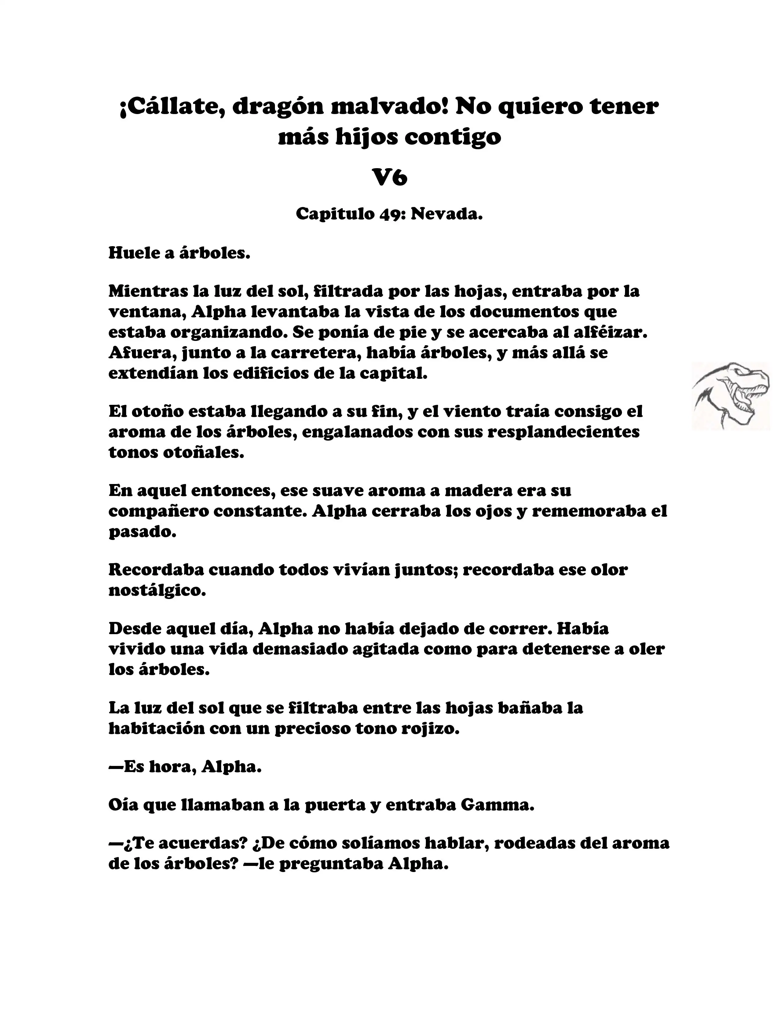 ¡Callate, dragon malvado! No quiero tener mas hijos contigo. (Novela) - Capítulo 730 - Página 2 - LectorTMOo