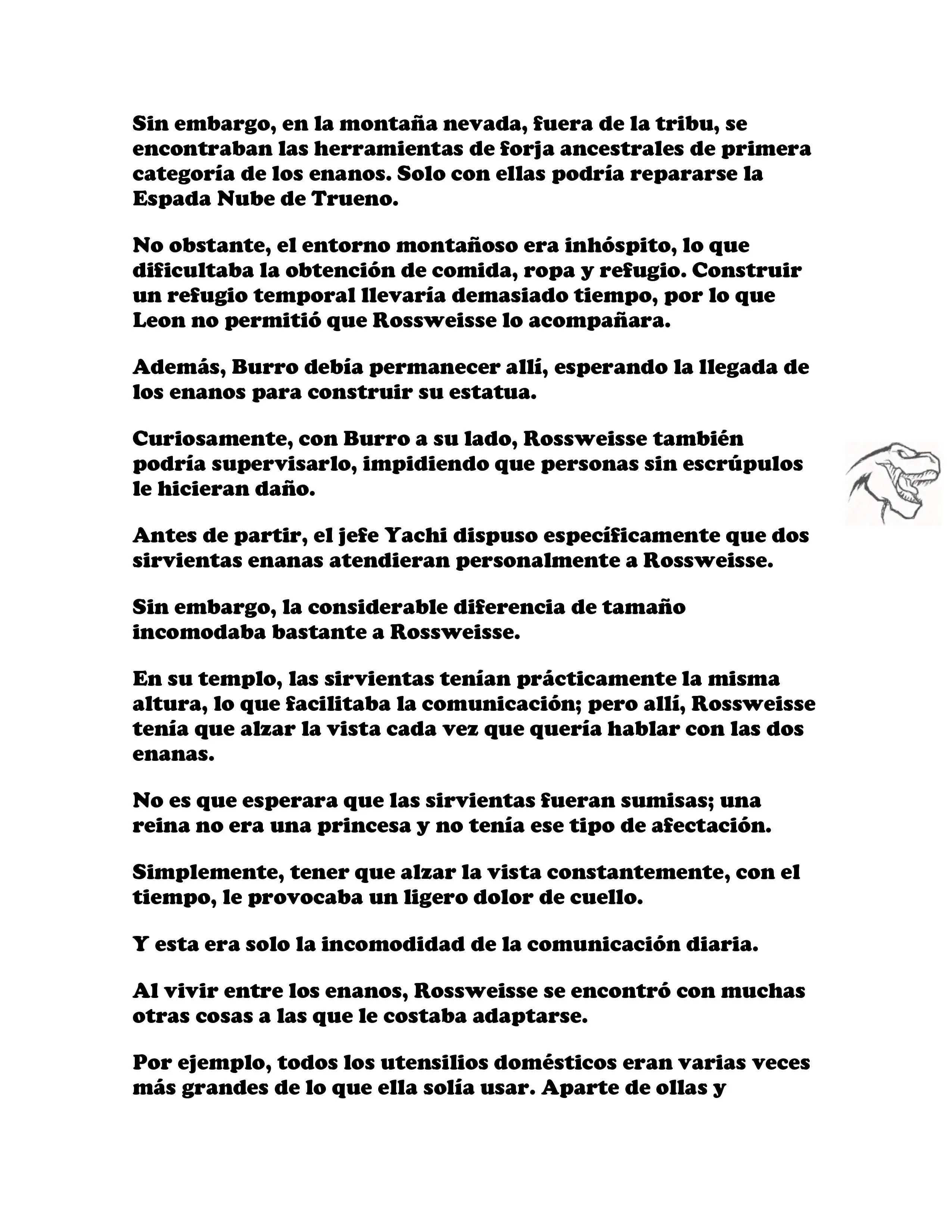 ¡Callate, dragon malvado! No quiero tener mas hijos contigo. (Novela) - Capítulo 730 - Página 5 - LectorTMOo
