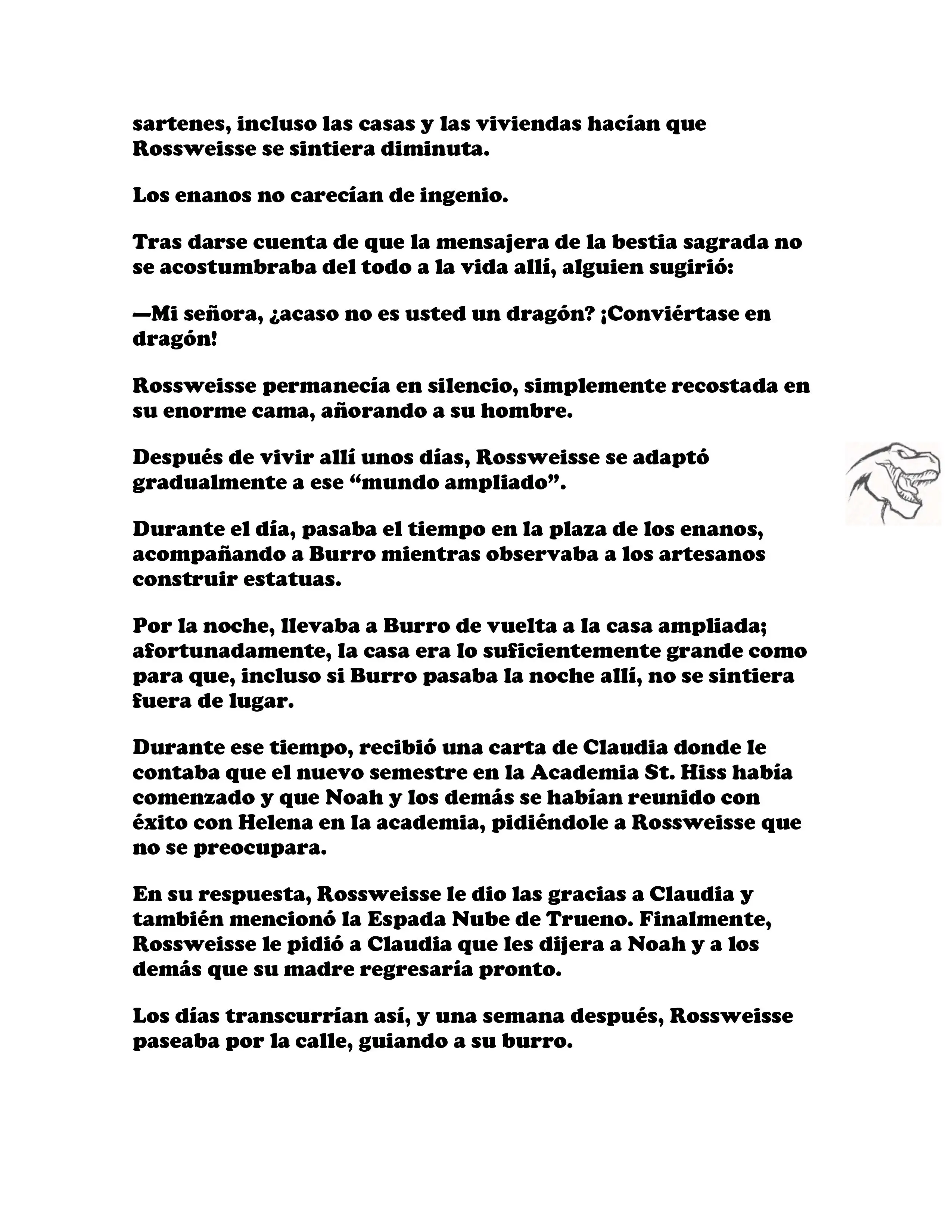 ¡Callate, dragon malvado! No quiero tener mas hijos contigo. (Novela) - Capítulo 730 - Página 6 - LectorTMOo
