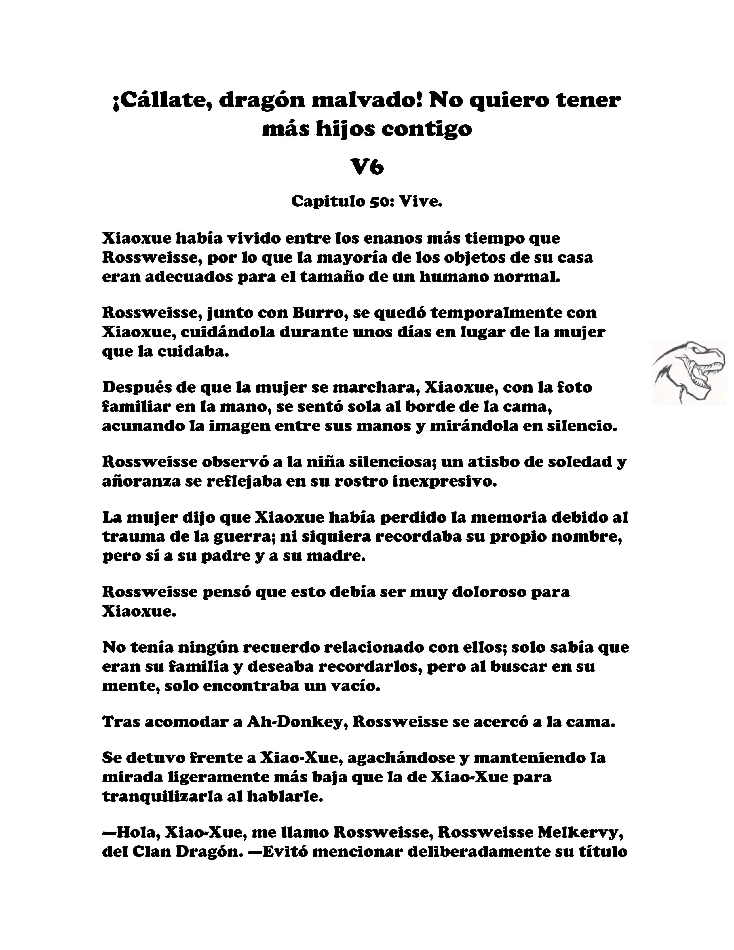 ¡Callate, dragon malvado! No quiero tener mas hijos contigo. (Novela) - Capítulo 731 - Página 2 - LectorTMOo