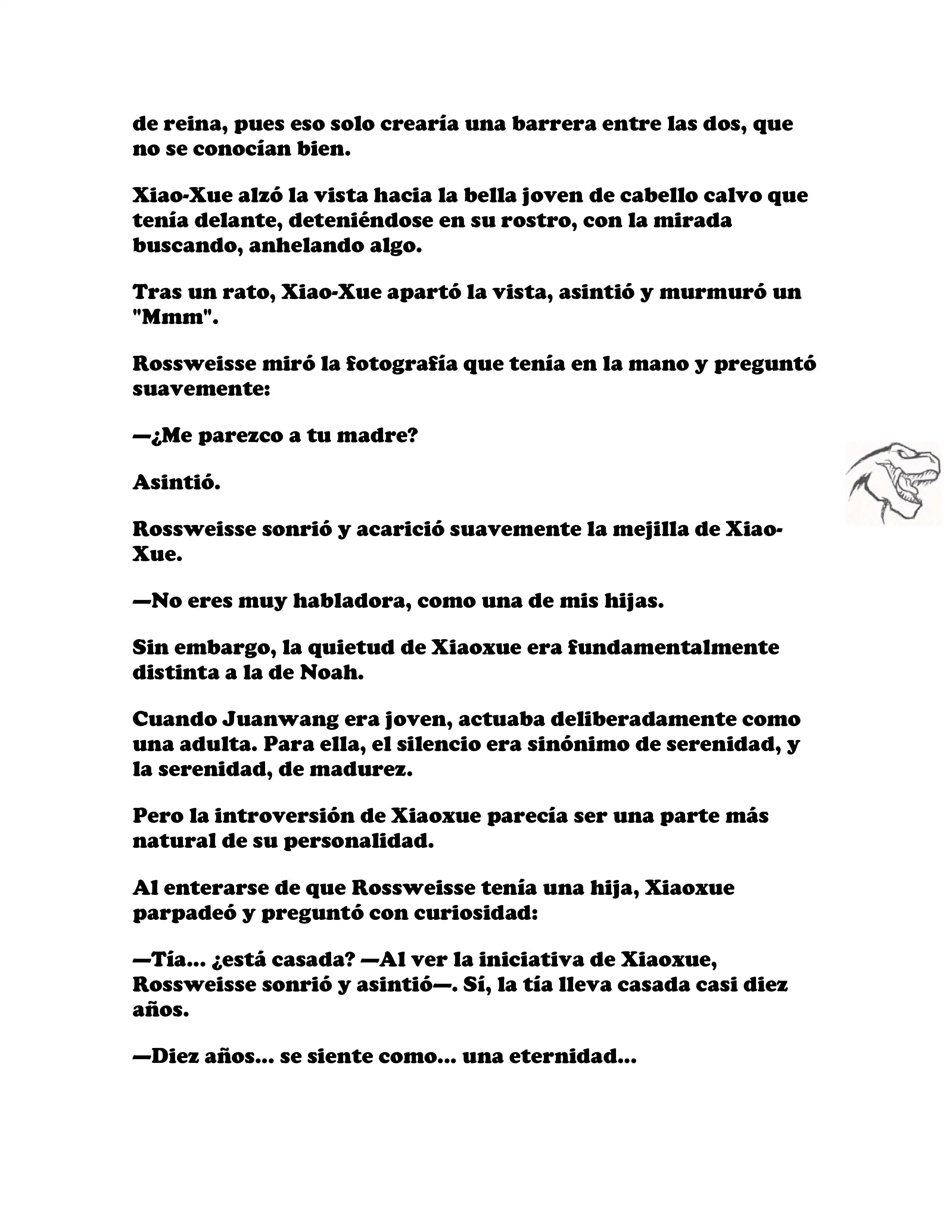¡Callate, dragon malvado! No quiero tener mas hijos contigo. (Novela) - Capítulo 731 - Página 3 - LectorTMOo