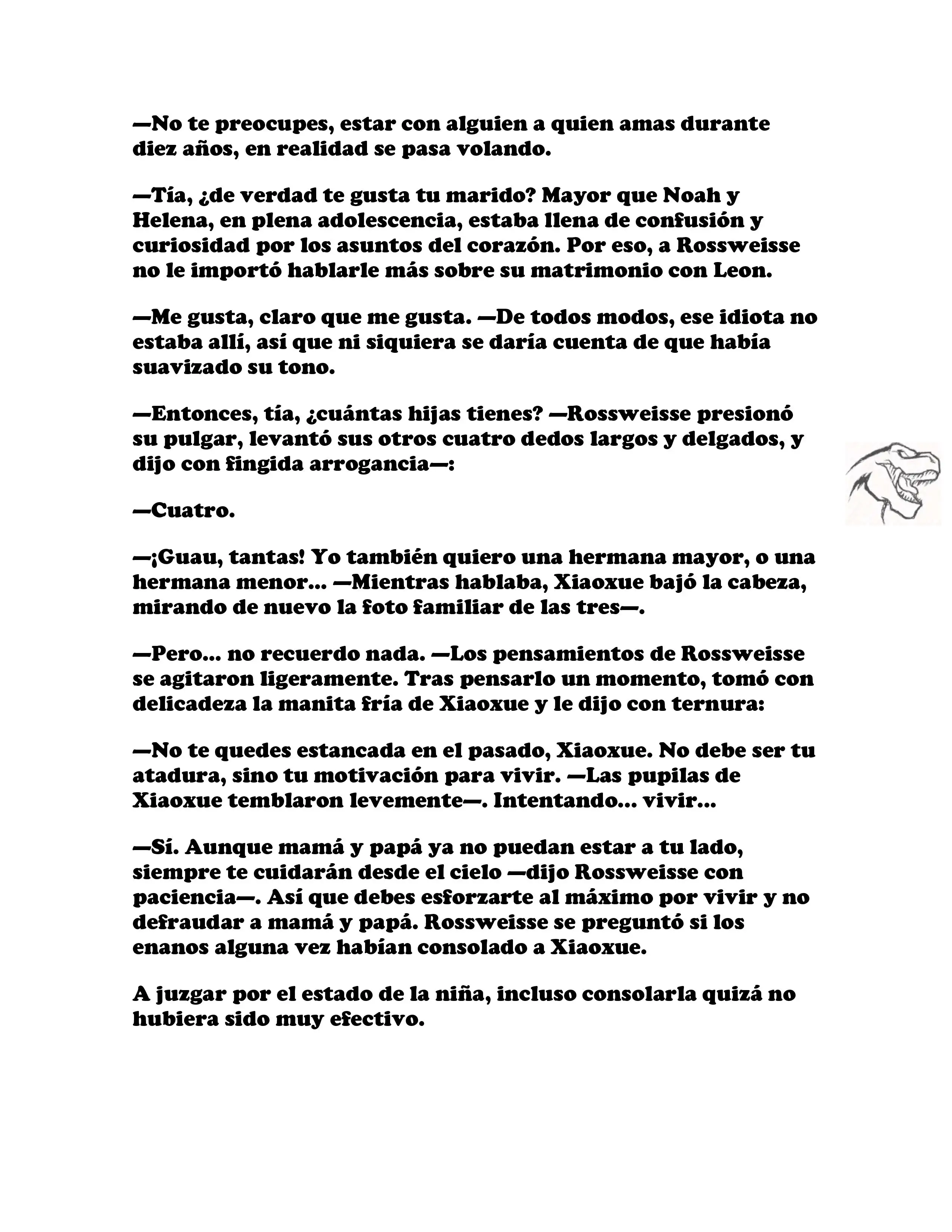¡Callate, dragon malvado! No quiero tener mas hijos contigo. (Novela) - Capítulo 731 - Página 4 - LectorTMOo