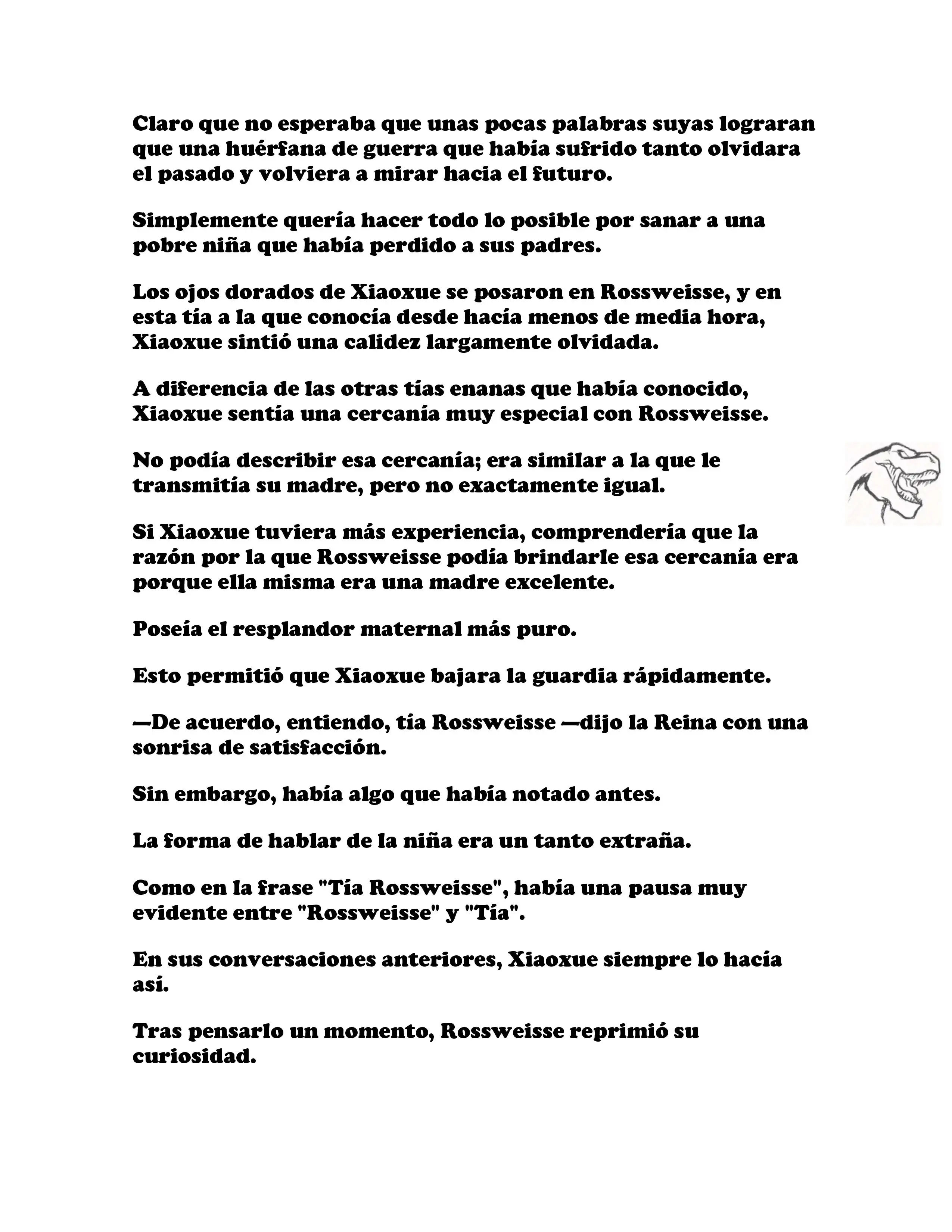 ¡Callate, dragon malvado! No quiero tener mas hijos contigo. (Novela) - Capítulo 731 - Página 5 - LectorTMOo