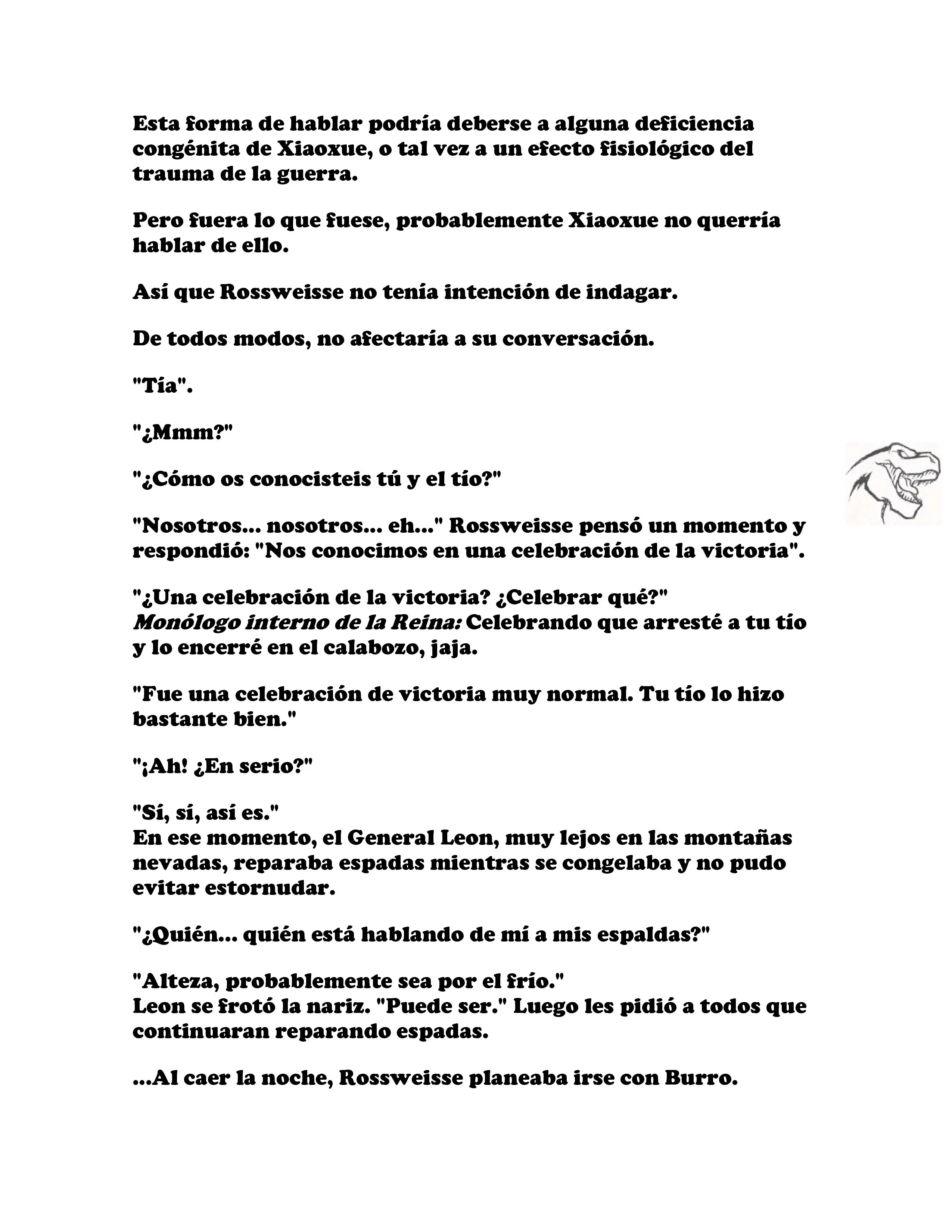 ¡Callate, dragon malvado! No quiero tener mas hijos contigo. (Novela) - Capítulo 731 - Página 6 - LectorTMOo