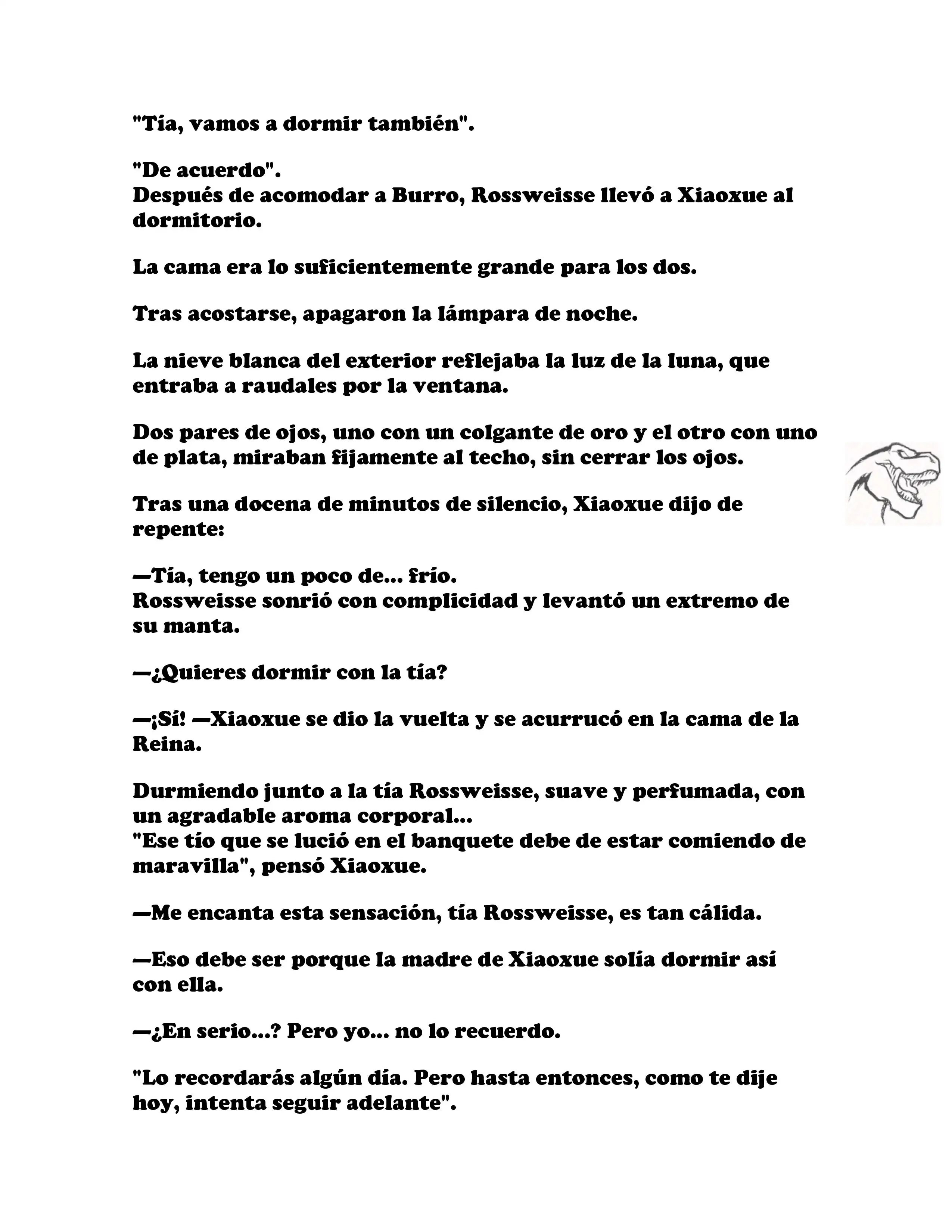 ¡Callate, dragon malvado! No quiero tener mas hijos contigo. (Novela) - Capítulo 731 - Página 8 - LectorTMOo