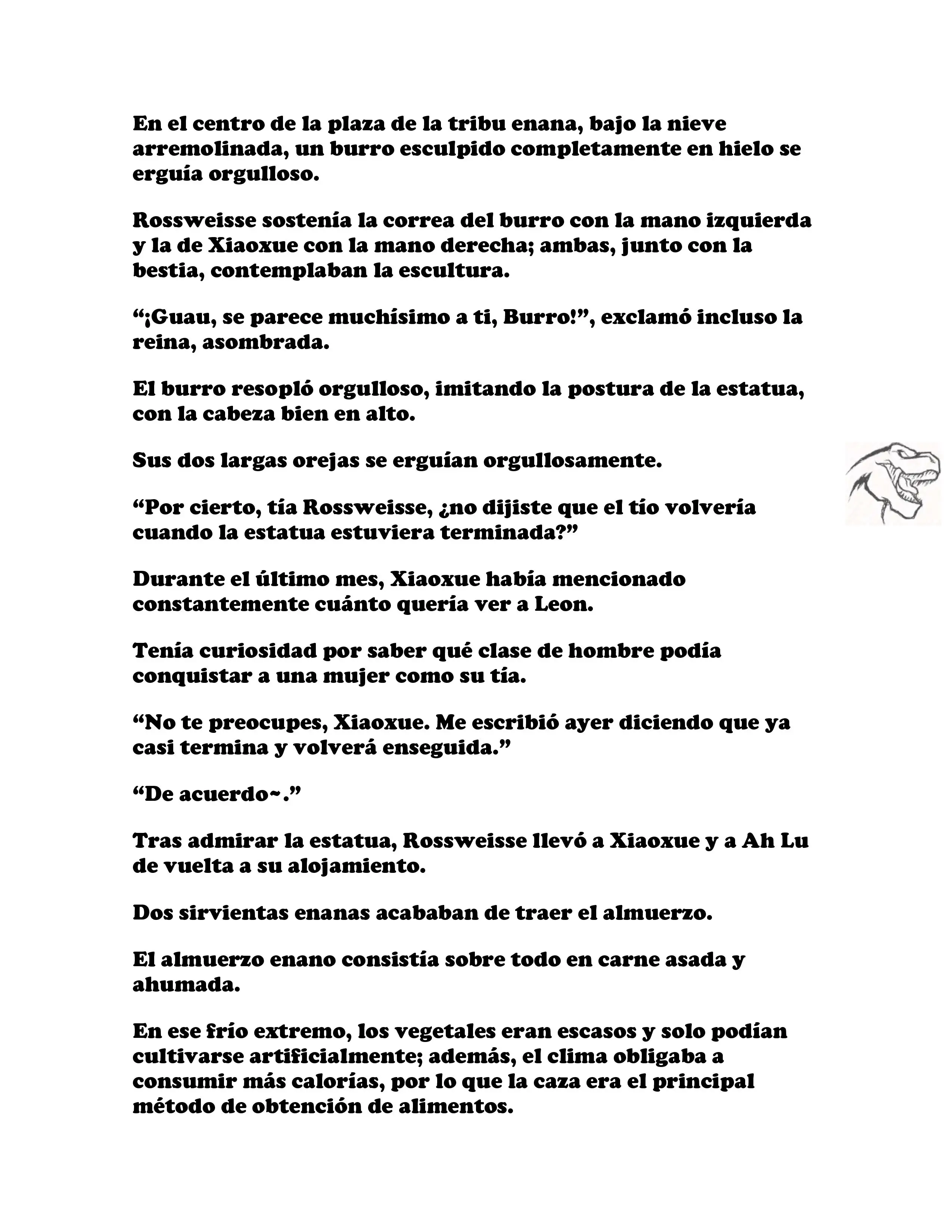 ¡Callate, dragon malvado! No quiero tener mas hijos contigo. (Novela) - Capítulo 732 - Página 5 - LectorTMOo