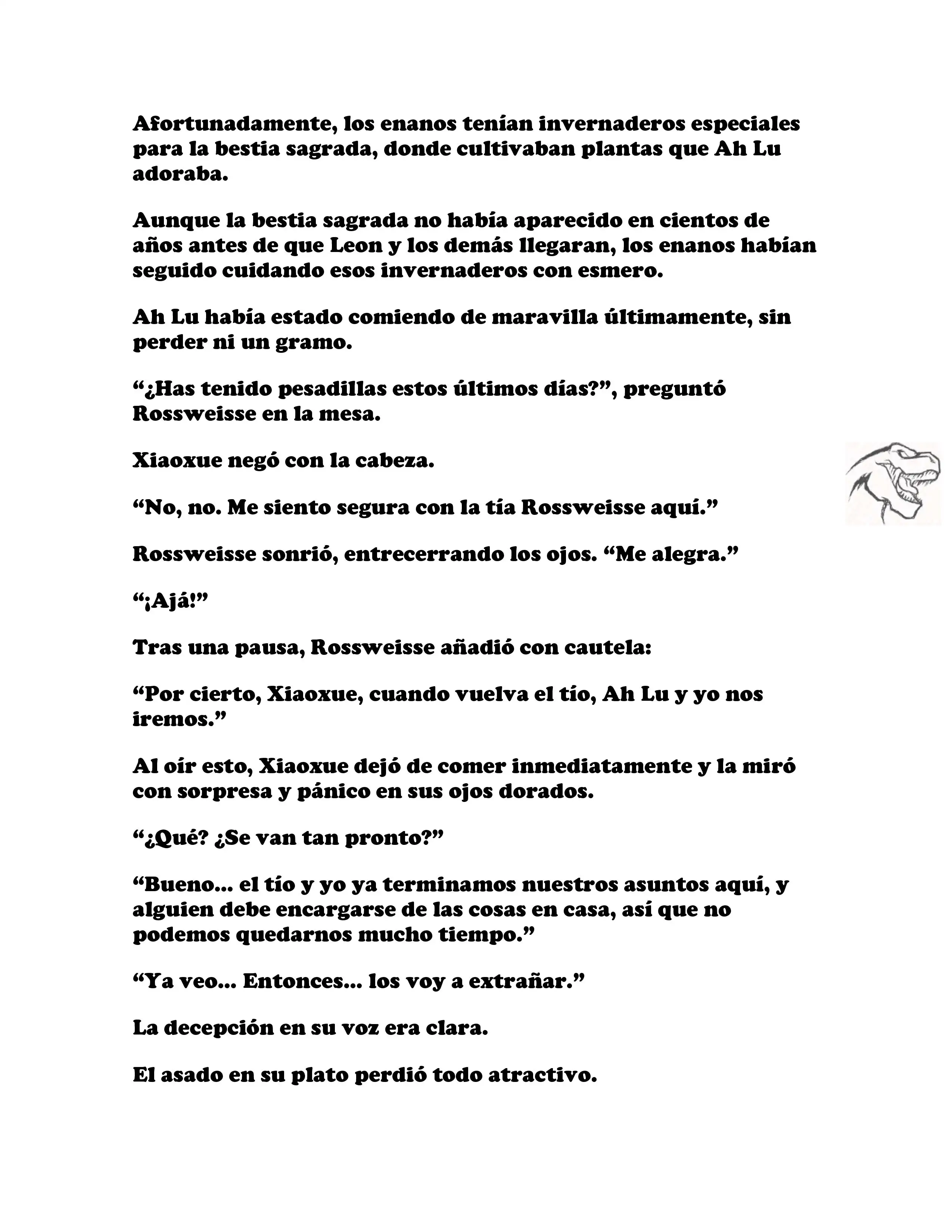 ¡Callate, dragon malvado! No quiero tener mas hijos contigo. (Novela) - Capítulo 732 - Página 6 - LectorTMOo