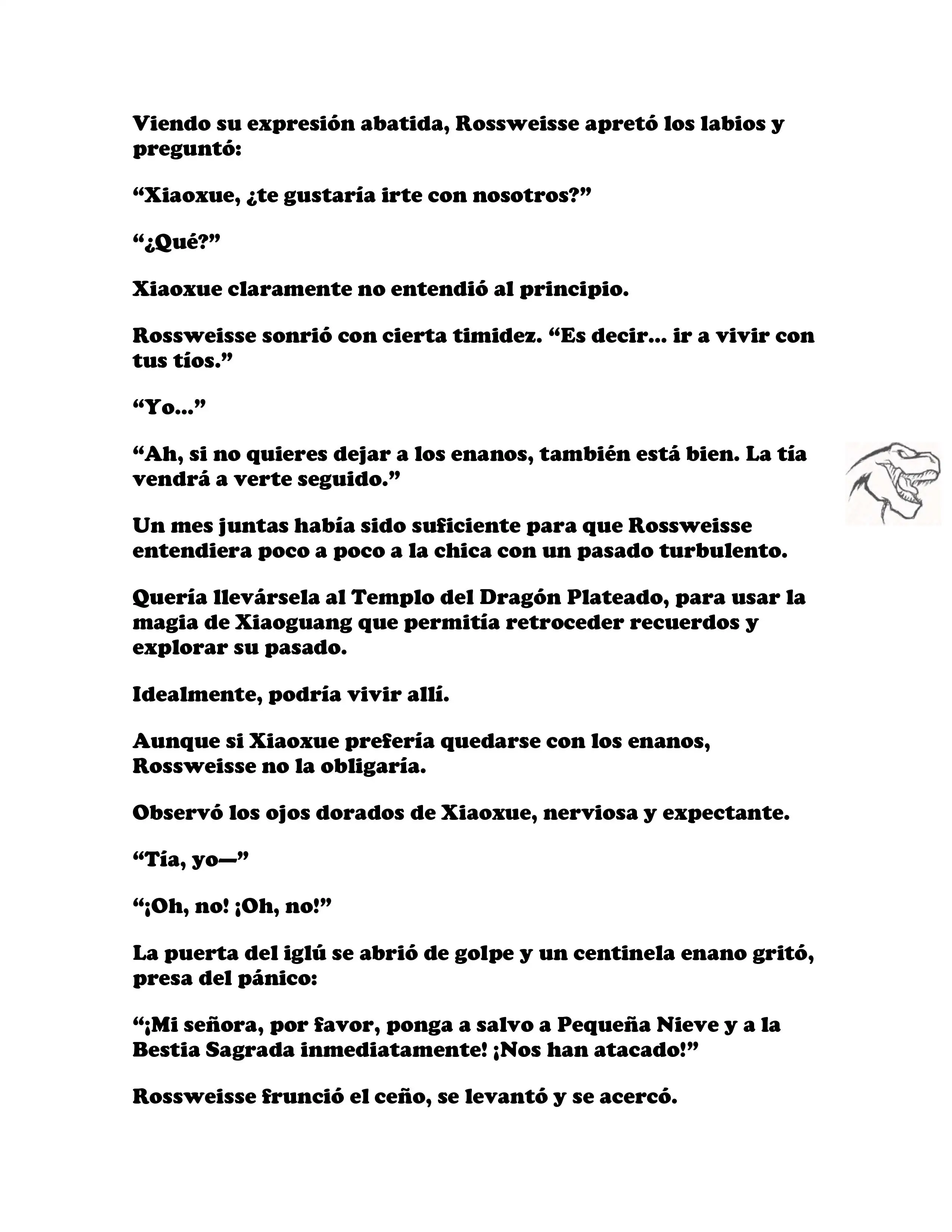 ¡Callate, dragon malvado! No quiero tener mas hijos contigo. (Novela) - Capítulo 732 - Página 7 - LectorTMOo