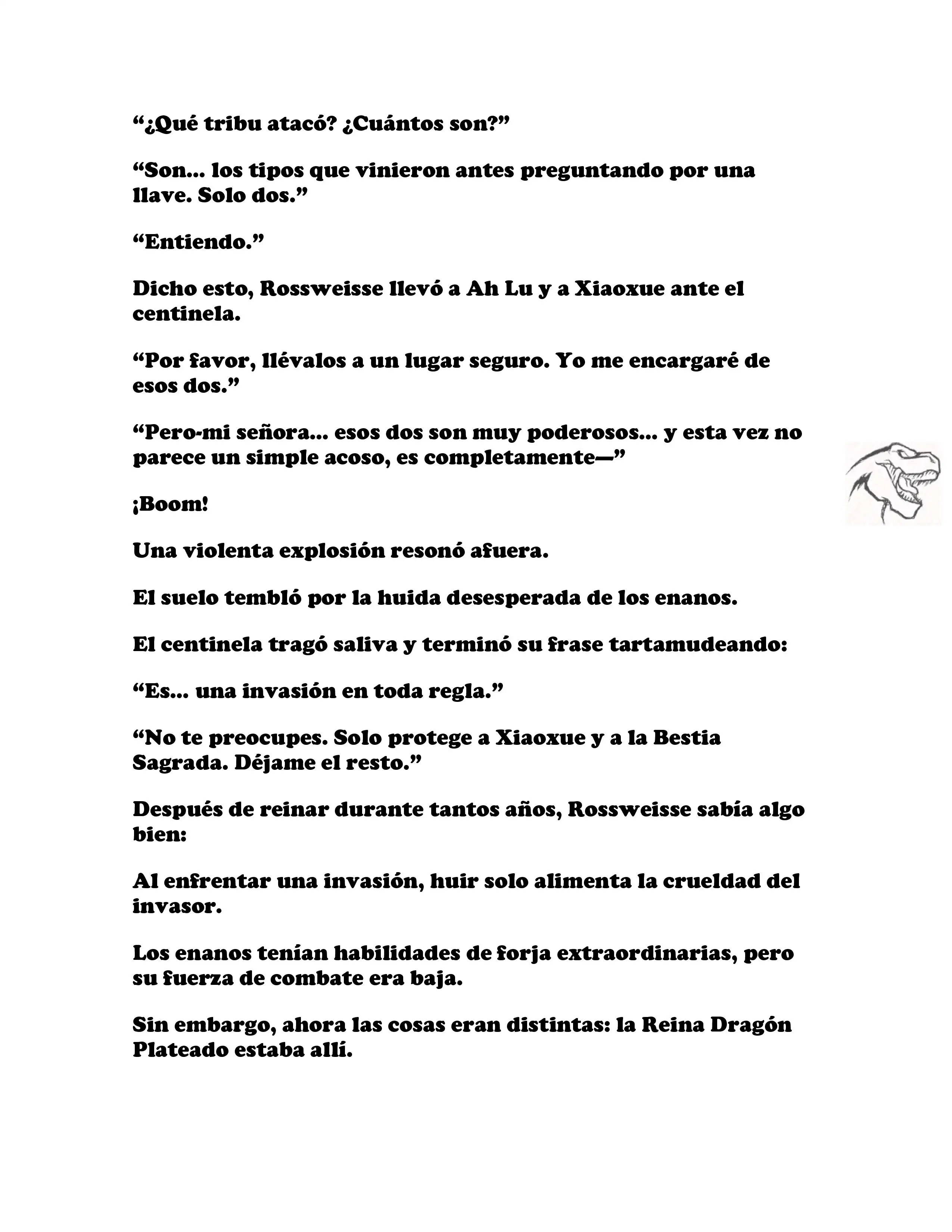 ¡Callate, dragon malvado! No quiero tener mas hijos contigo. (Novela) - Capítulo 732 - Página 8 - LectorTMOo