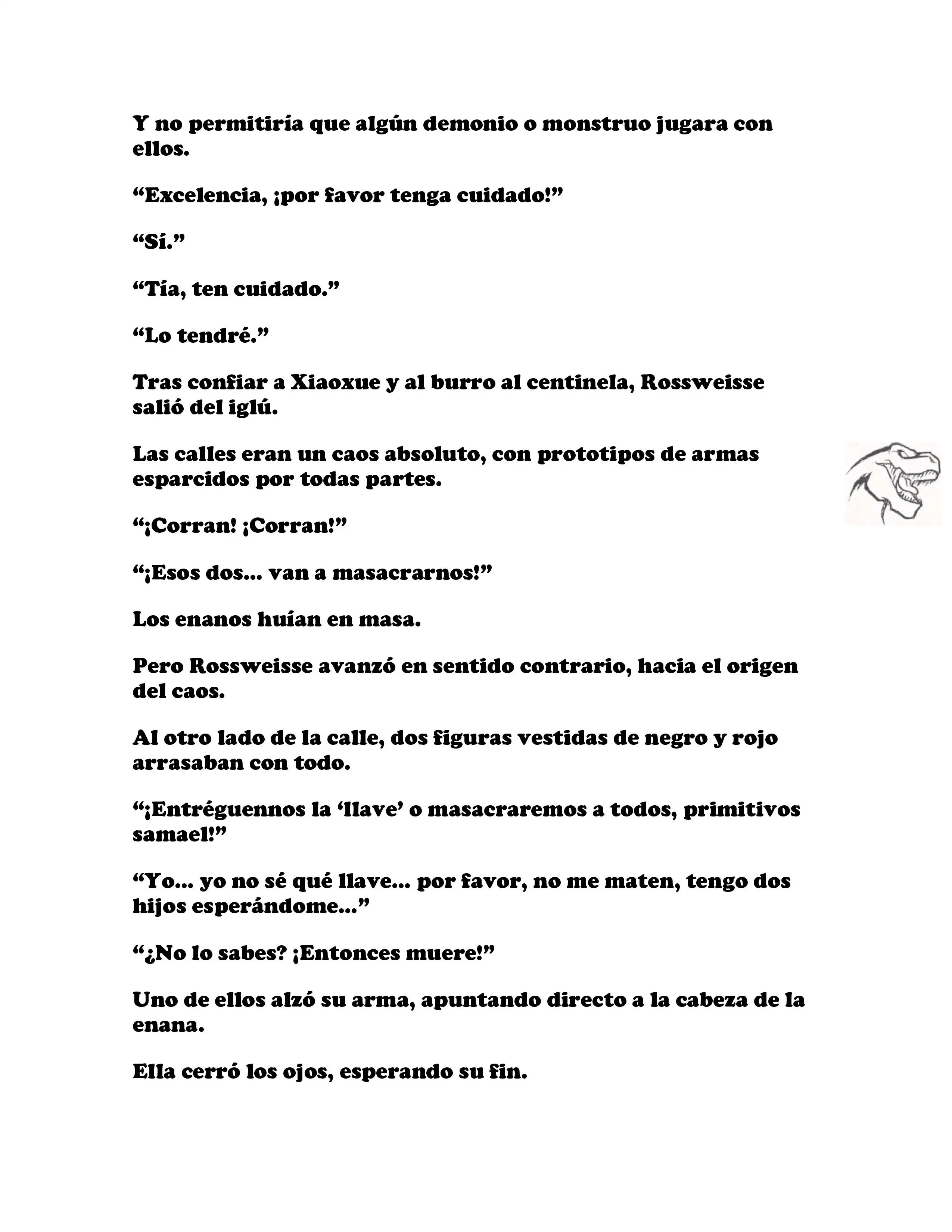 ¡Callate, dragon malvado! No quiero tener mas hijos contigo. (Novela) - Capítulo 732 - Página 9 - LectorTMOo