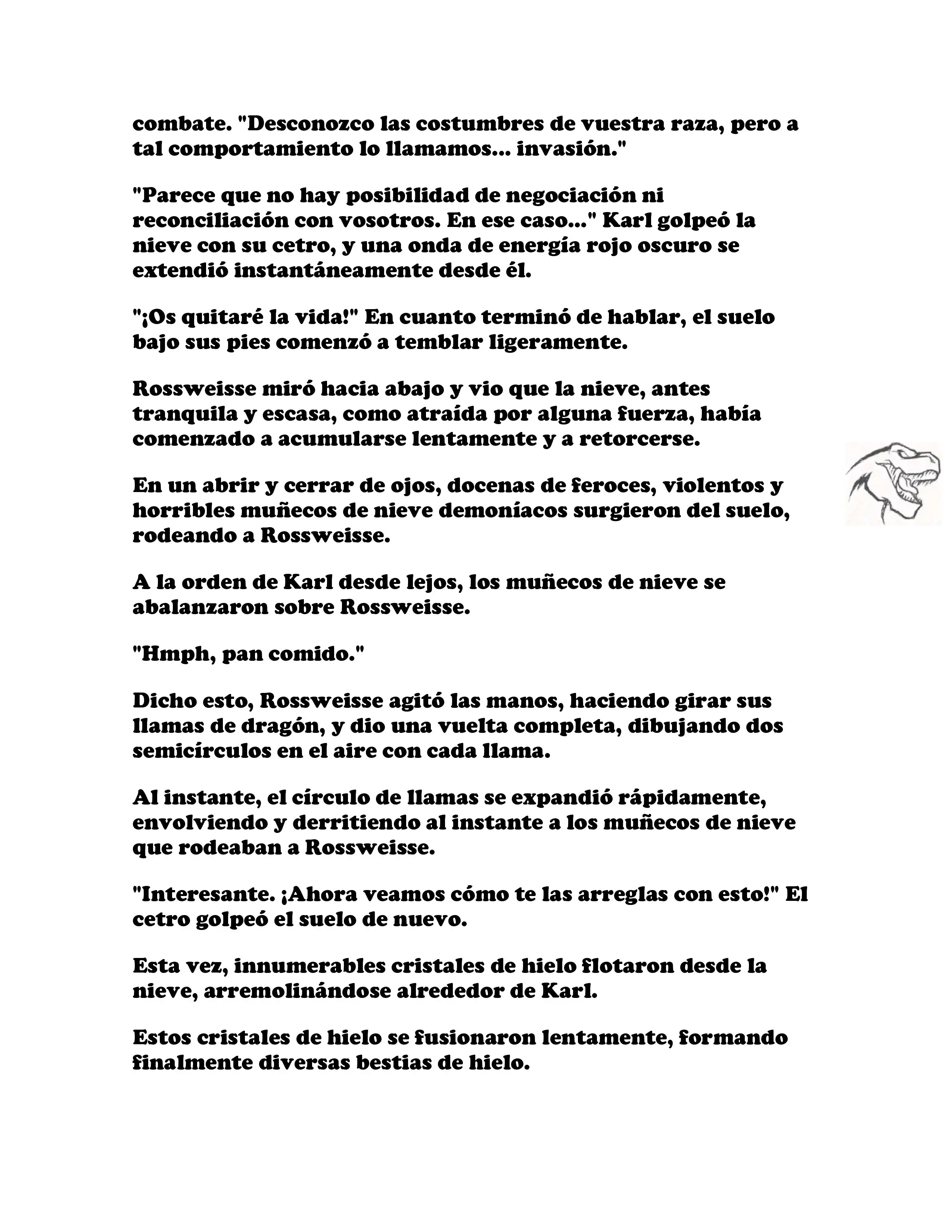 ¡Callate, dragon malvado! No quiero tener mas hijos contigo. (Novela) - Capítulo 733 - Página 3 - LectorTMOo