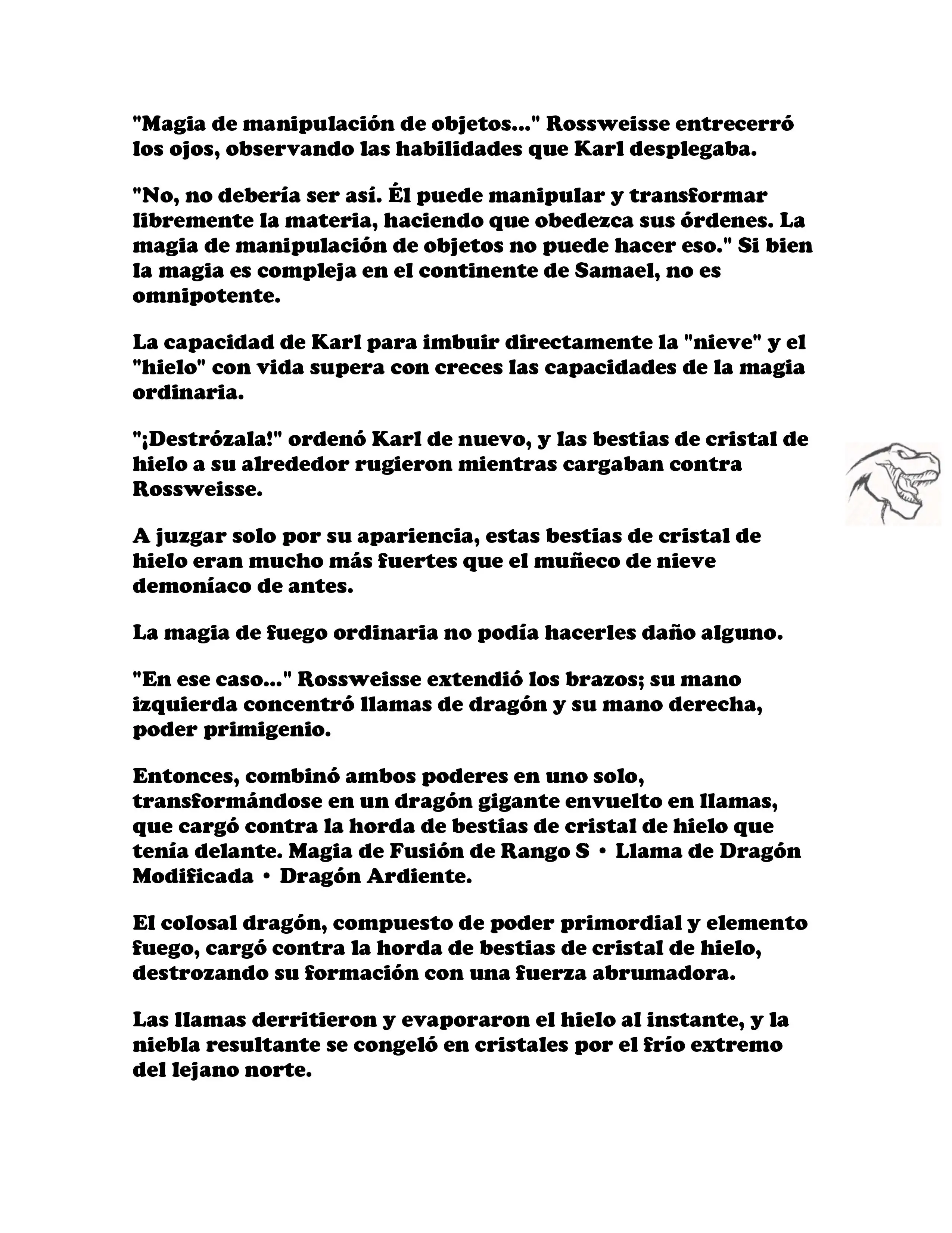 ¡Callate, dragon malvado! No quiero tener mas hijos contigo. (Novela) - Capítulo 733 - Página 4 - LectorTMOo