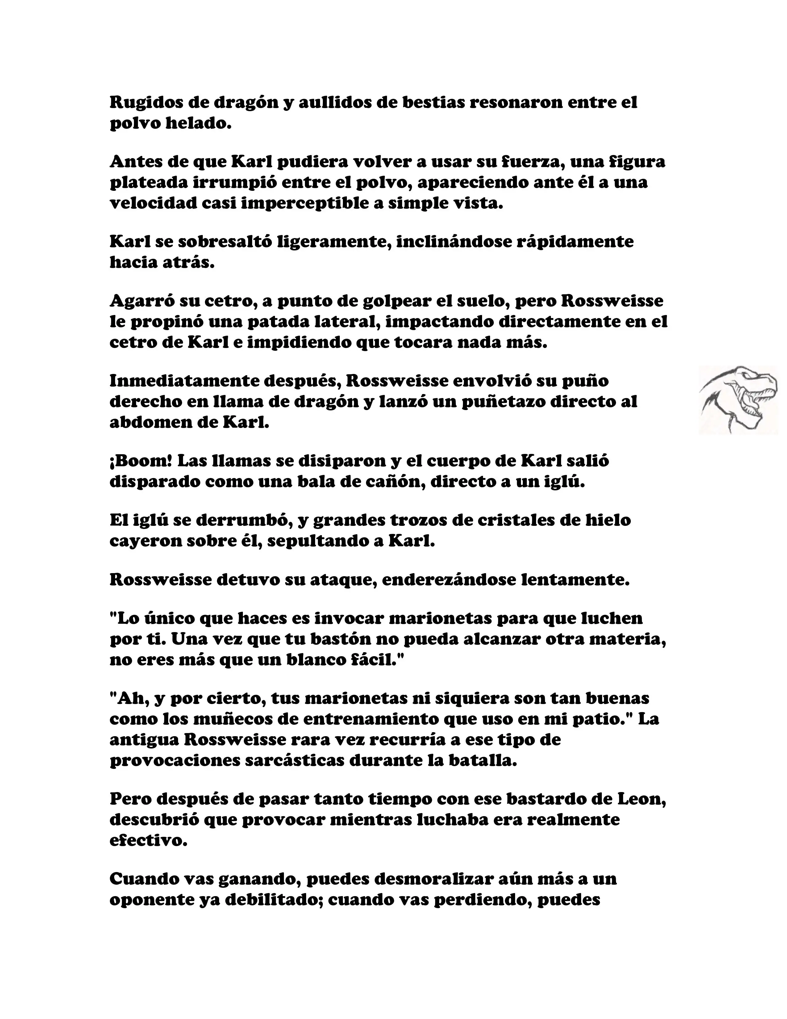 ¡Callate, dragon malvado! No quiero tener mas hijos contigo. (Novela) - Capítulo 733 - Página 5 - LectorTMOo