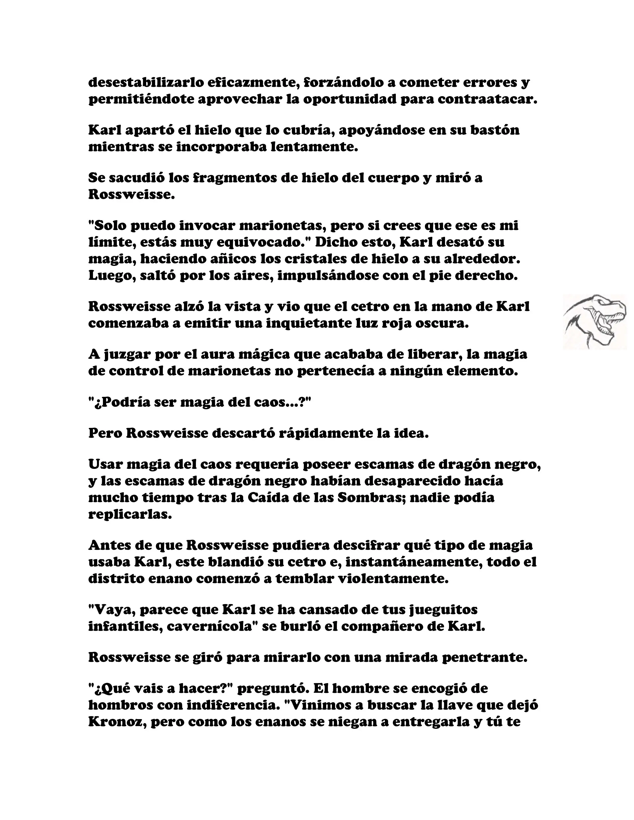 ¡Callate, dragon malvado! No quiero tener mas hijos contigo. (Novela) - Capítulo 733 - Página 6 - LectorTMOo