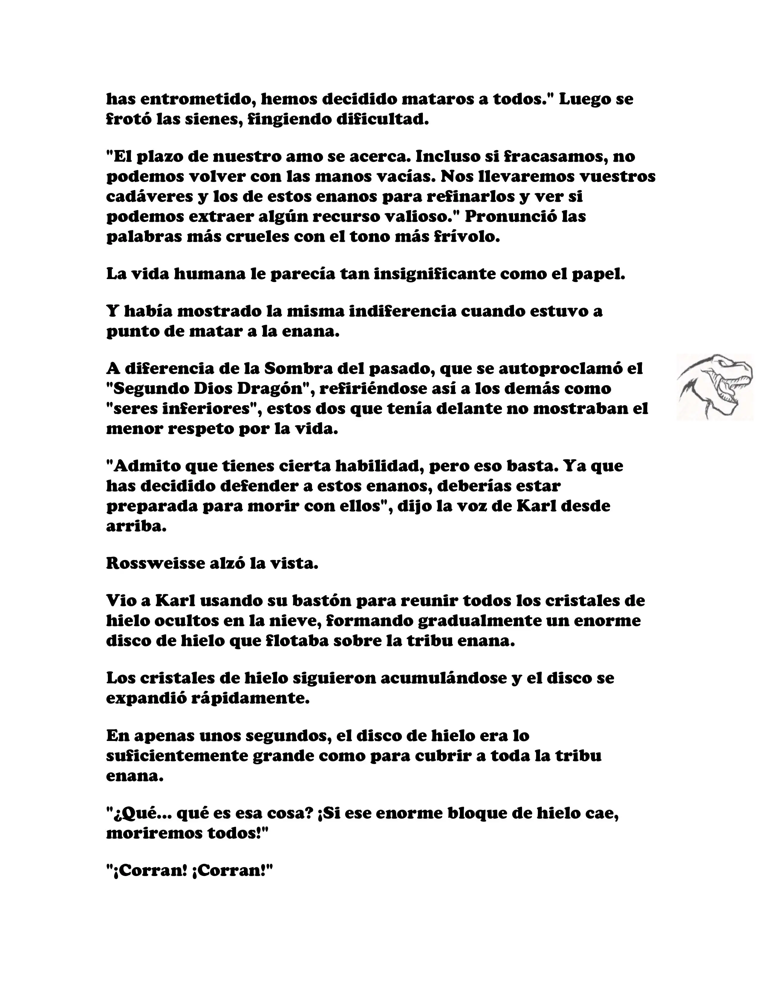 ¡Callate, dragon malvado! No quiero tener mas hijos contigo. (Novela) - Capítulo 733 - Página 7 - LectorTMOo