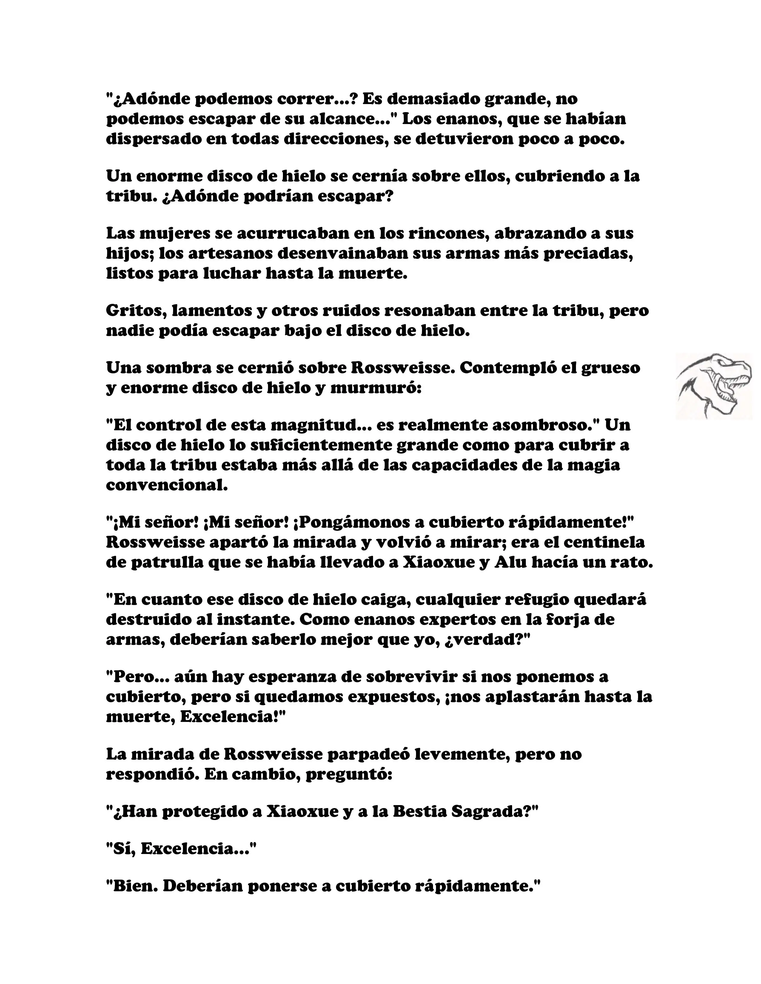 ¡Callate, dragon malvado! No quiero tener mas hijos contigo. (Novela) - Capítulo 733 - Página 8 - LectorTMOo
