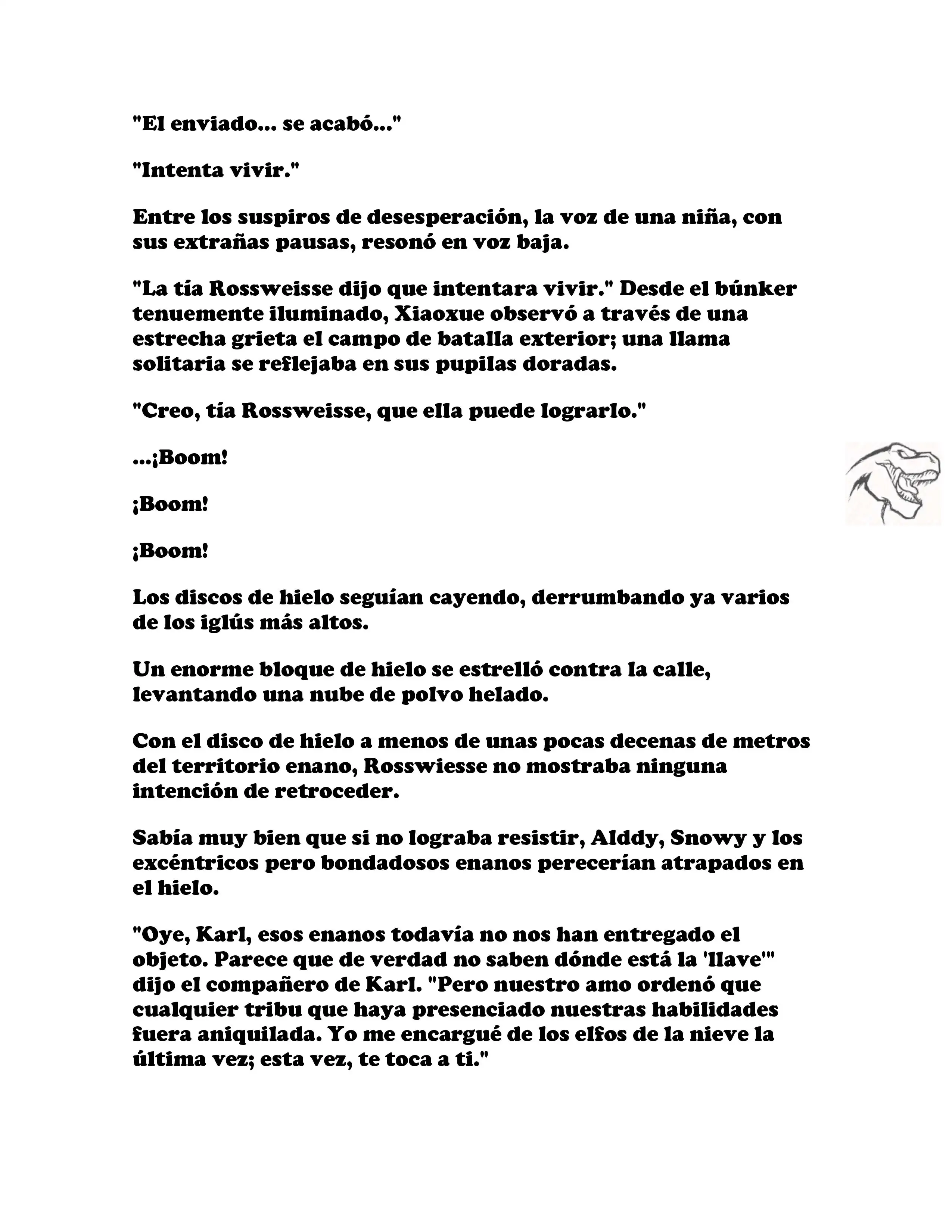 ¡Callate, dragon malvado! No quiero tener mas hijos contigo. (Novela) - Capítulo 734 - Página 4 - LectorTMOo
