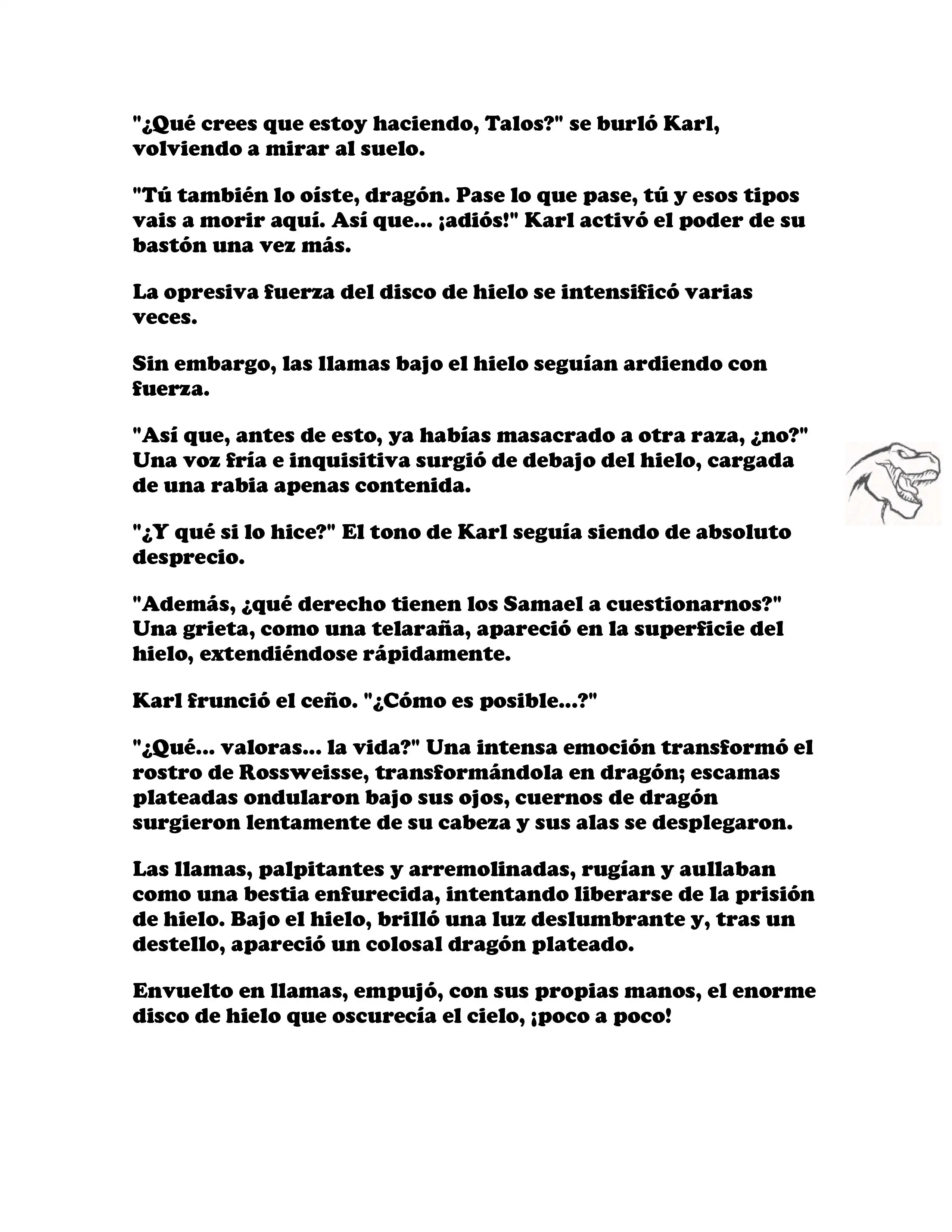 ¡Callate, dragon malvado! No quiero tener mas hijos contigo. (Novela) - Capítulo 734 - Página 5 - LectorTMOo