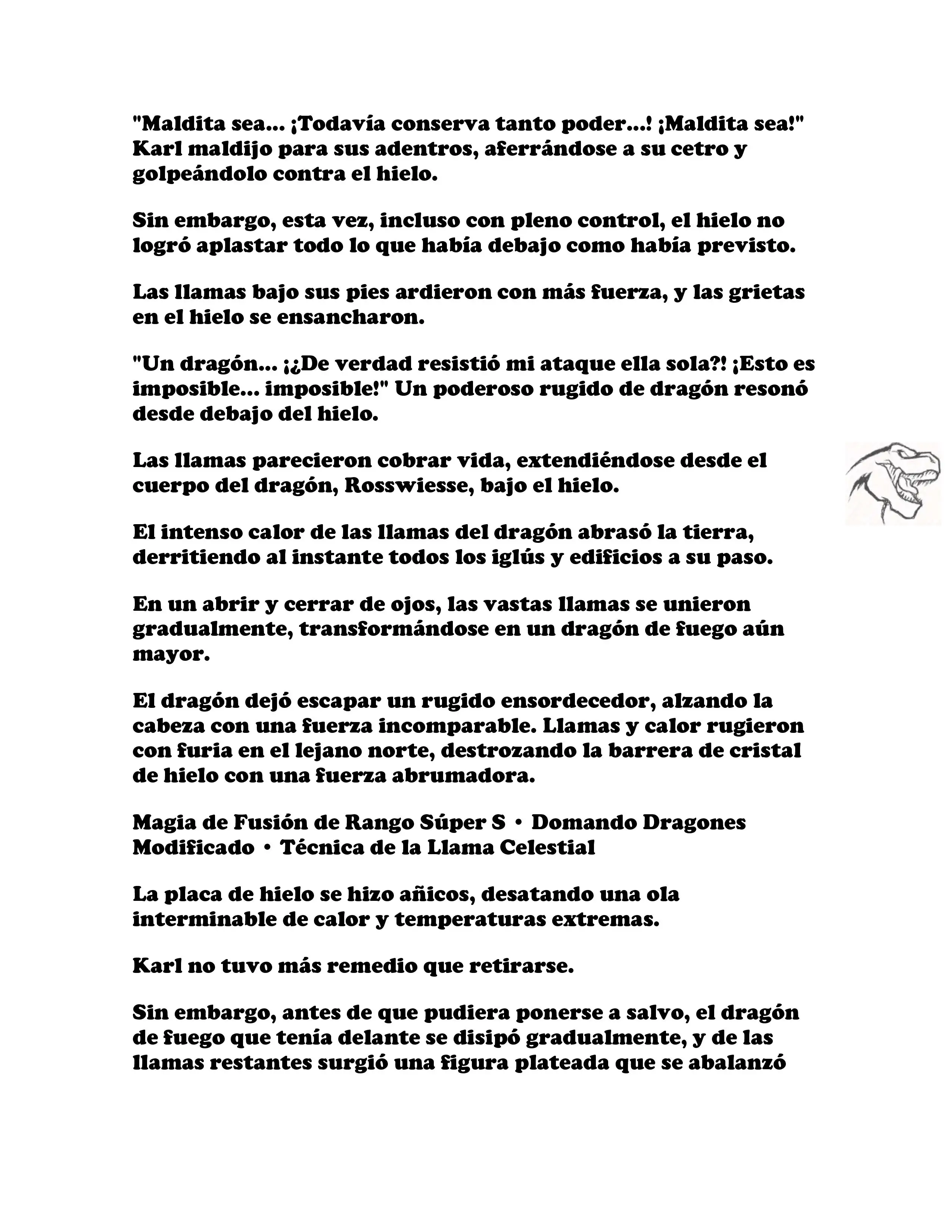 ¡Callate, dragon malvado! No quiero tener mas hijos contigo. (Novela) - Capítulo 734 - Página 6 - LectorTMOo