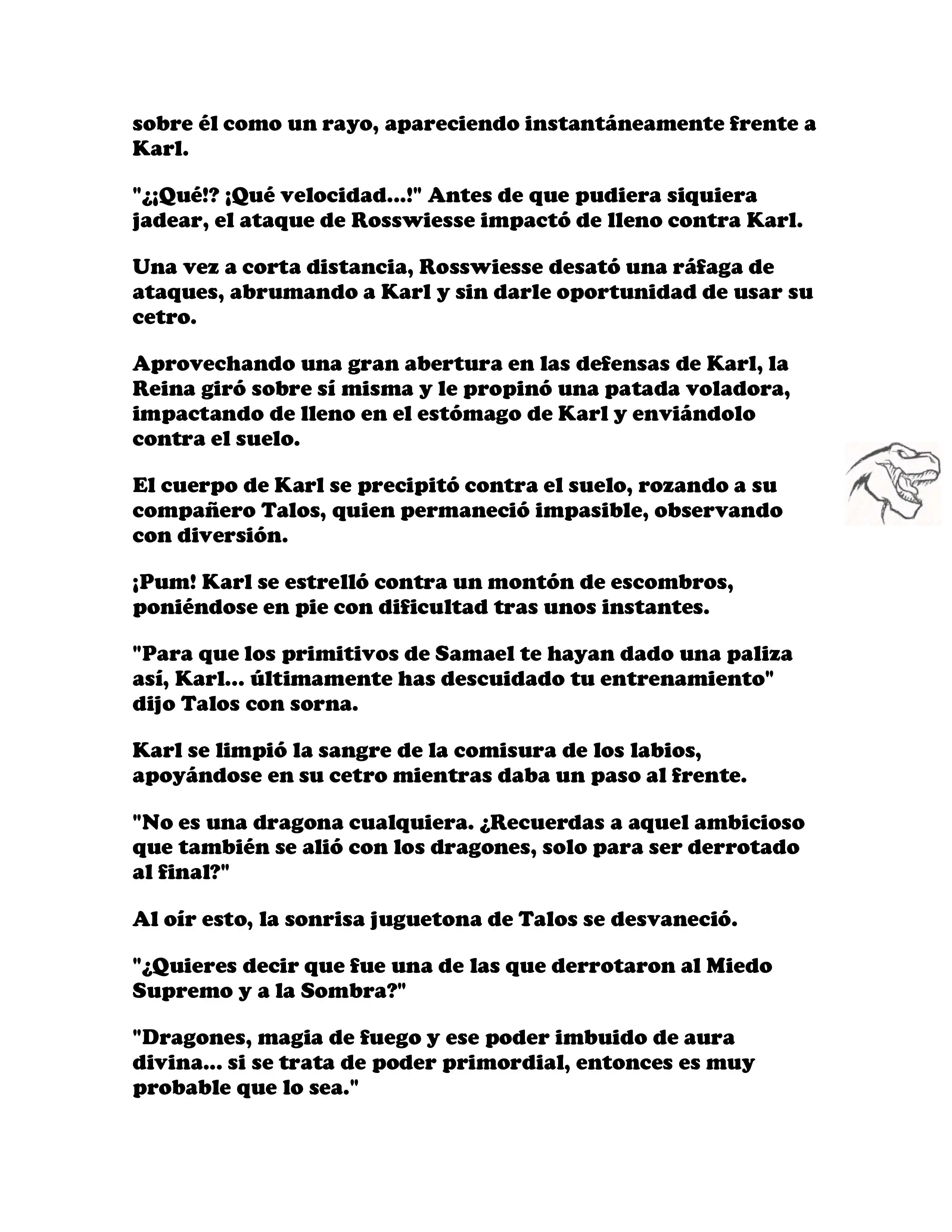 ¡Callate, dragon malvado! No quiero tener mas hijos contigo. (Novela) - Capítulo 734 - Página 7 - LectorTMOo