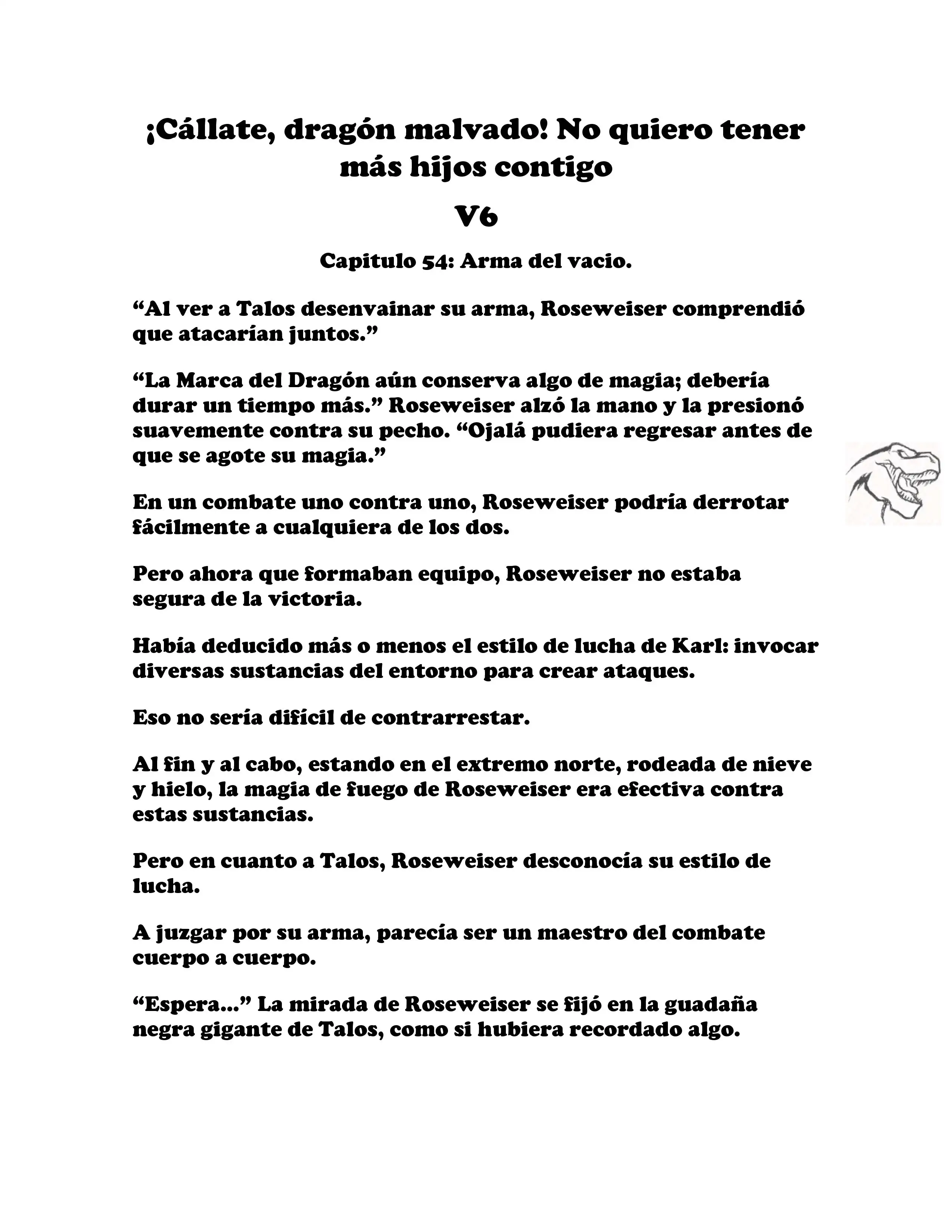¡Callate, dragon malvado! No quiero tener mas hijos contigo. (Novela) - Capítulo 735 - Página 2 - LectorTMOo