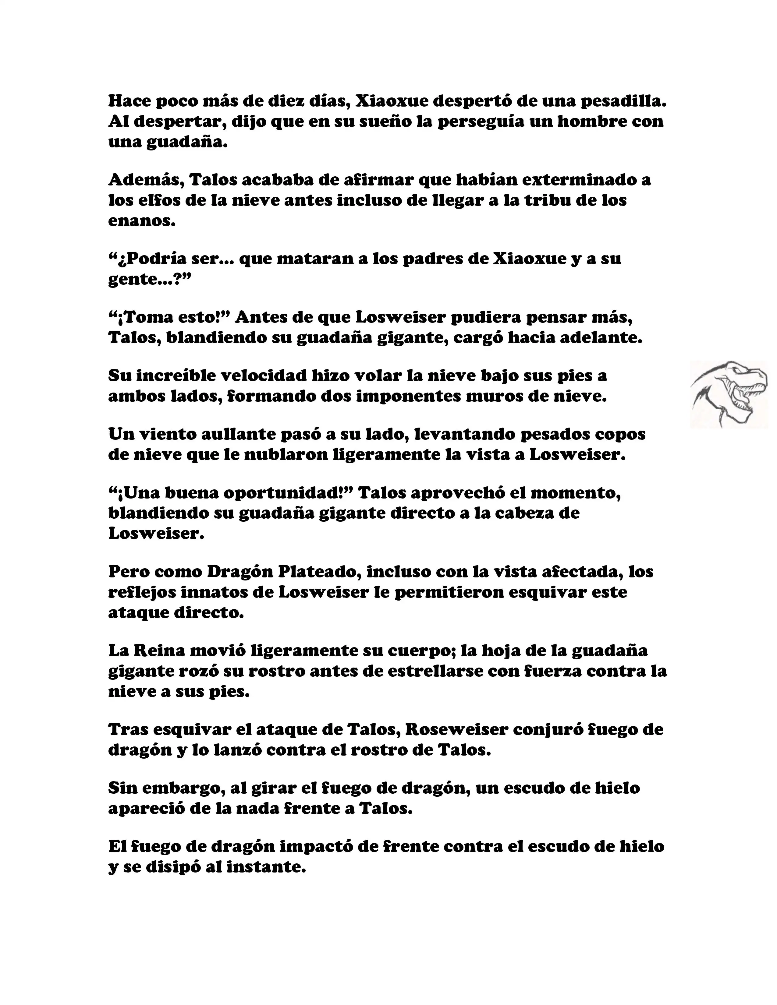 ¡Callate, dragon malvado! No quiero tener mas hijos contigo. (Novela) - Capítulo 735 - Página 3 - LectorTMOo