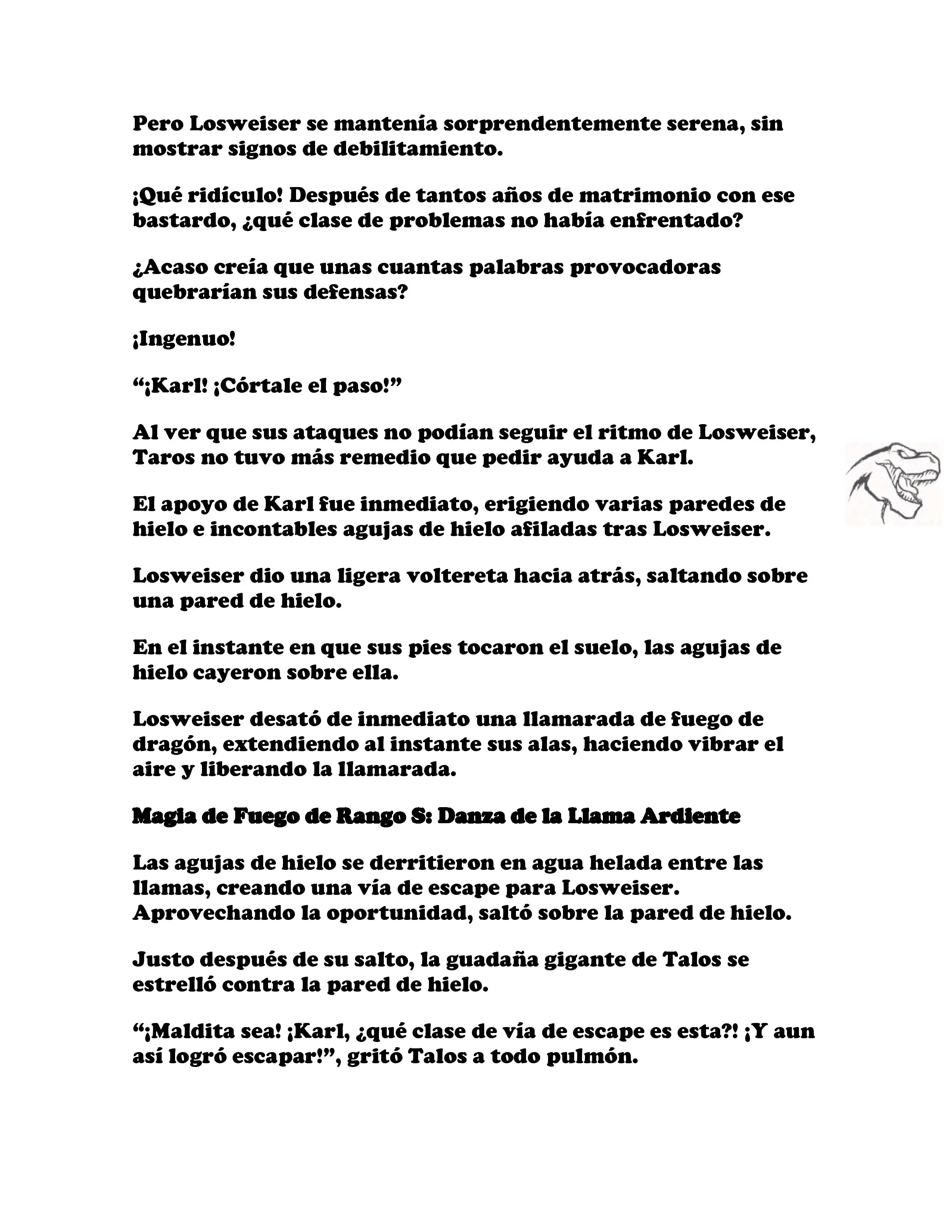 ¡Callate, dragon malvado! No quiero tener mas hijos contigo. (Novela) - Capítulo 735 - Página 5 - LectorTMOo