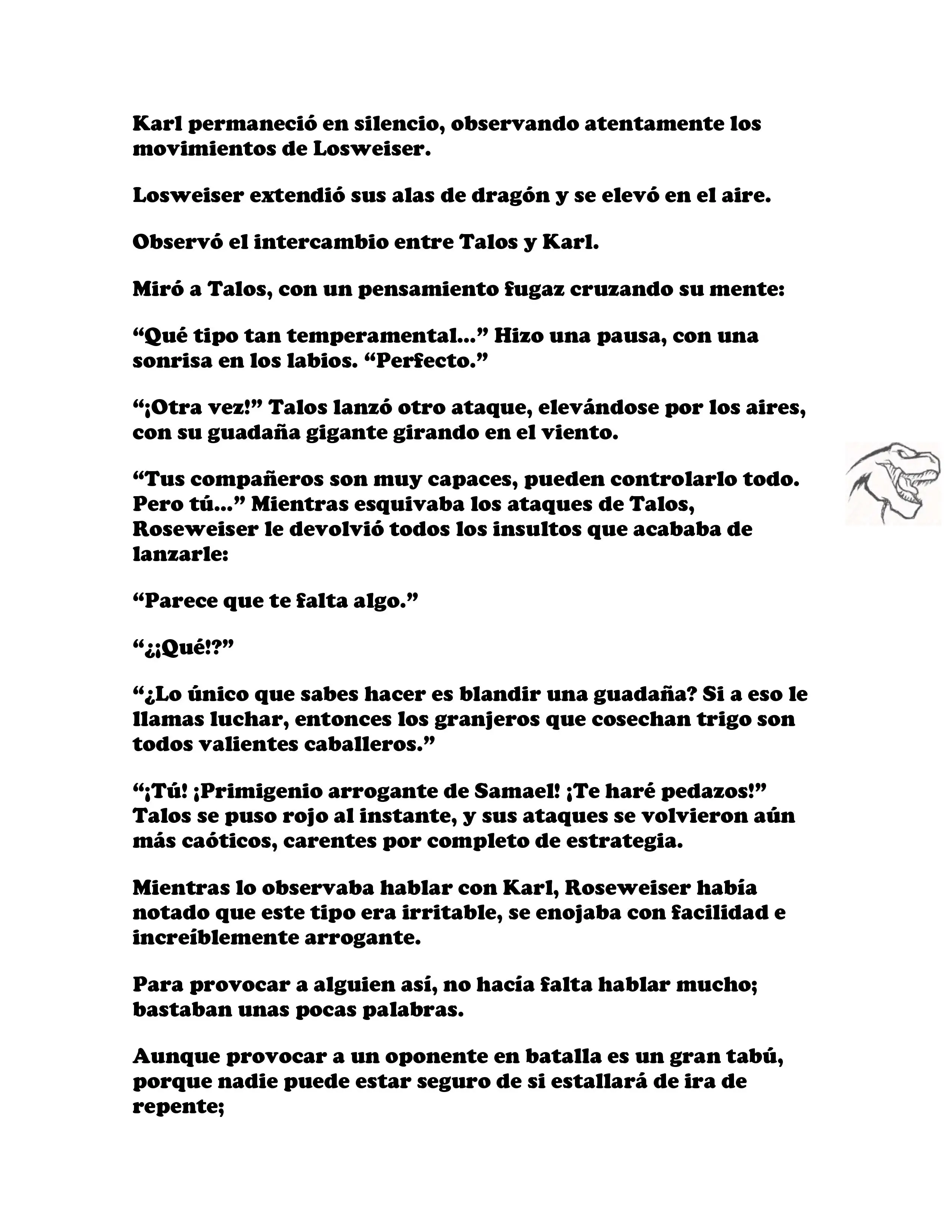 ¡Callate, dragon malvado! No quiero tener mas hijos contigo. (Novela) - Capítulo 735 - Página 6 - LectorTMOo