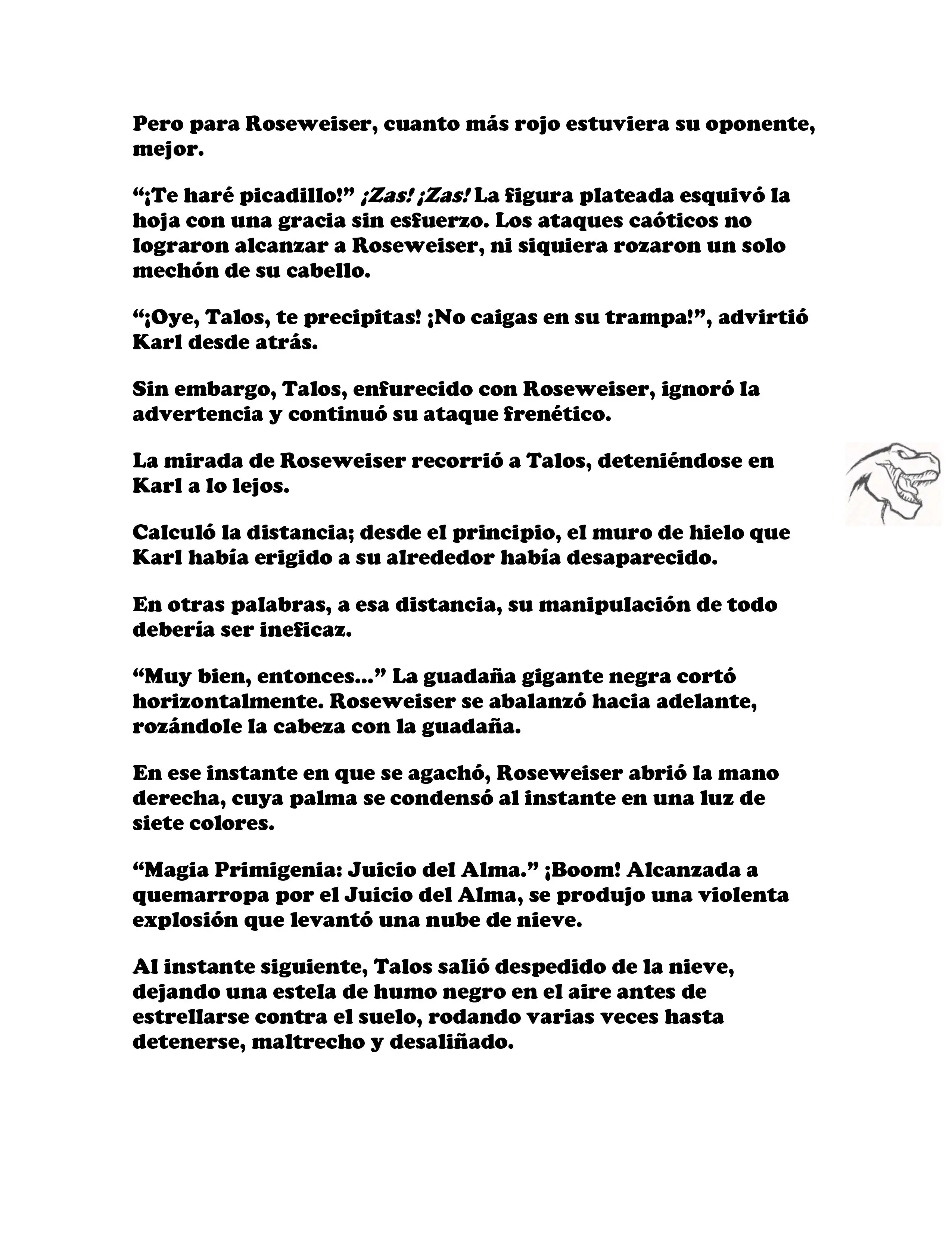 ¡Callate, dragon malvado! No quiero tener mas hijos contigo. (Novela) - Capítulo 735 - Página 7 - LectorTMOo