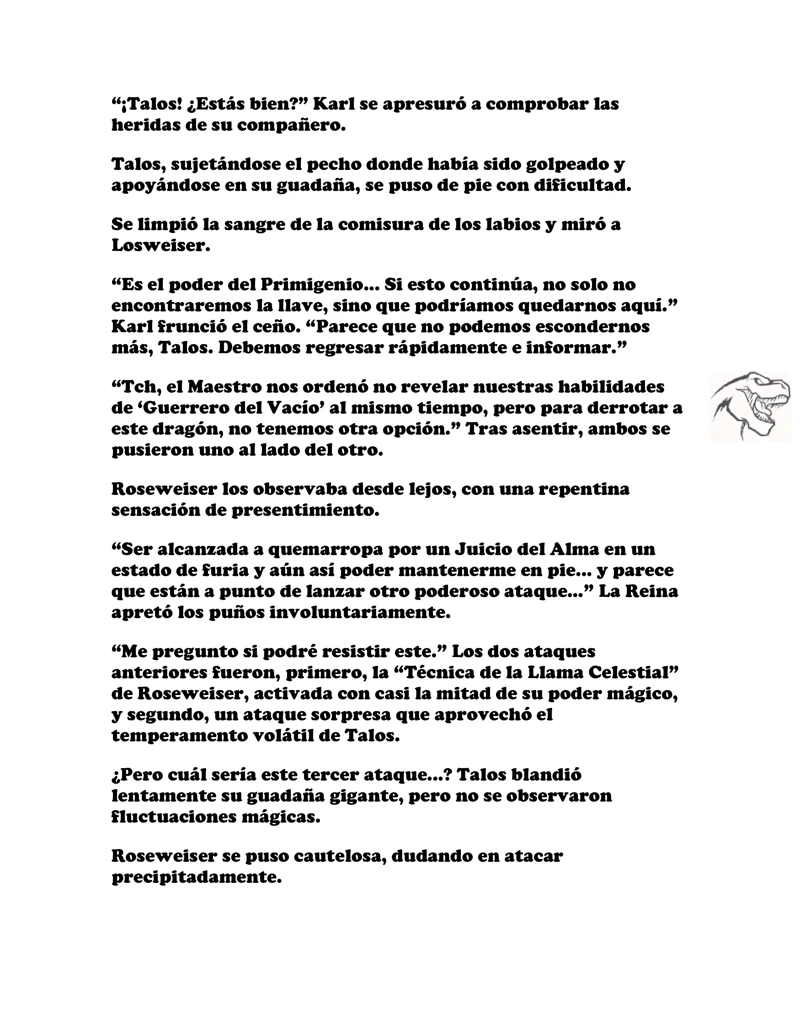 ¡Callate, dragon malvado! No quiero tener mas hijos contigo. (Novela) - Capítulo 735 - Página 8 - LectorTMOo