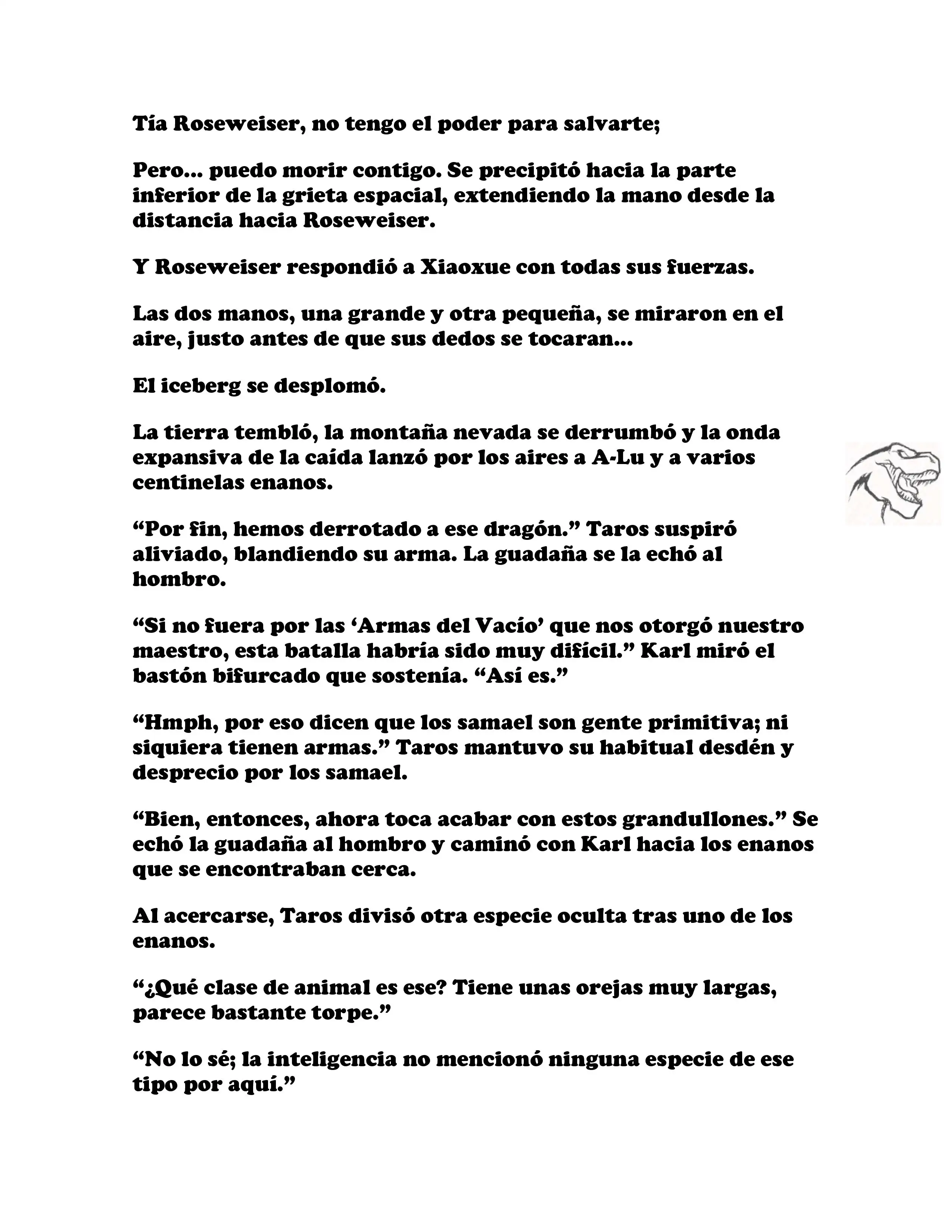 ¡Callate, dragon malvado! No quiero tener mas hijos contigo. (Novela) - Capítulo 735 - Página 13 - LectorTMOo