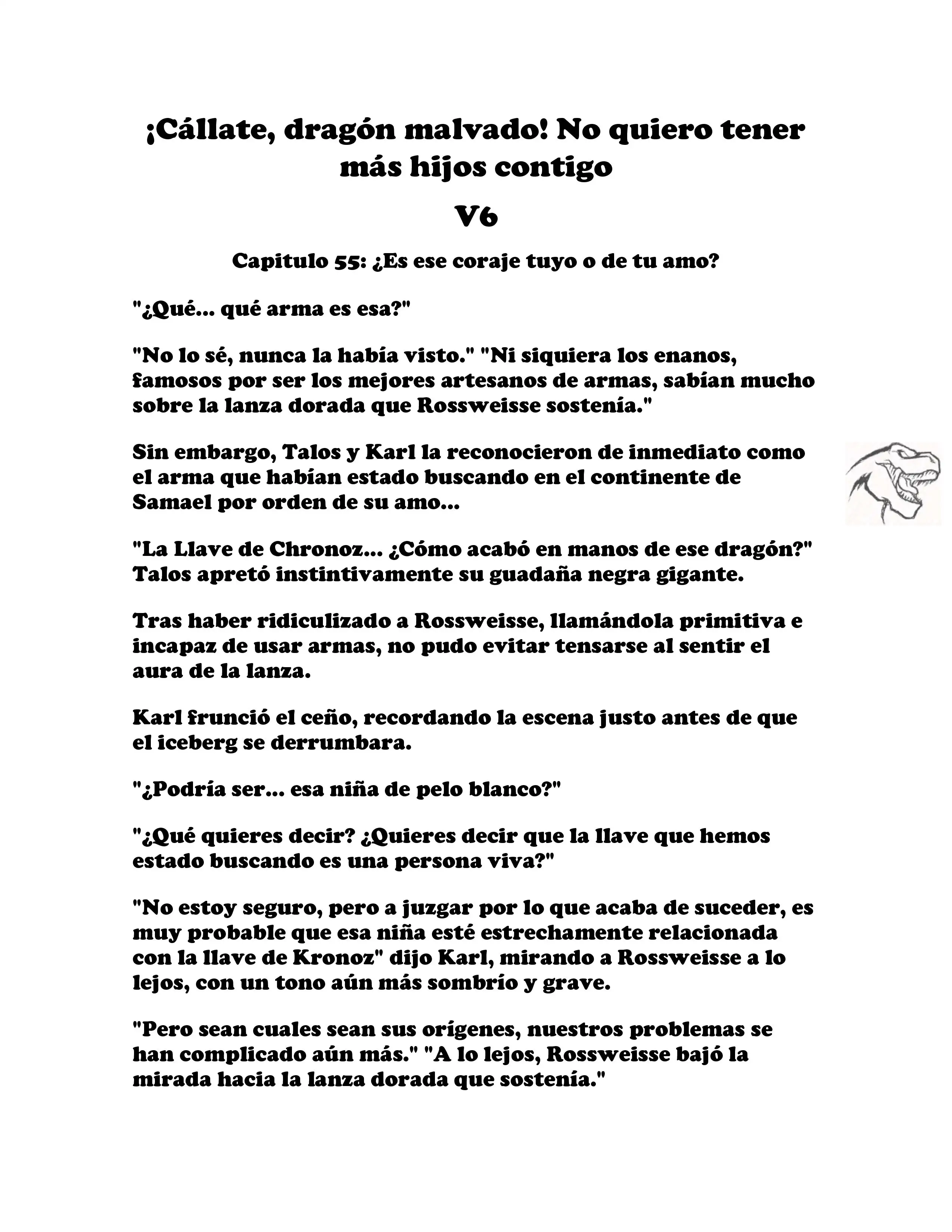 ¡Callate, dragon malvado! No quiero tener mas hijos contigo. (Novela) - Capítulo 736 - Página 2 - LectorTMOo