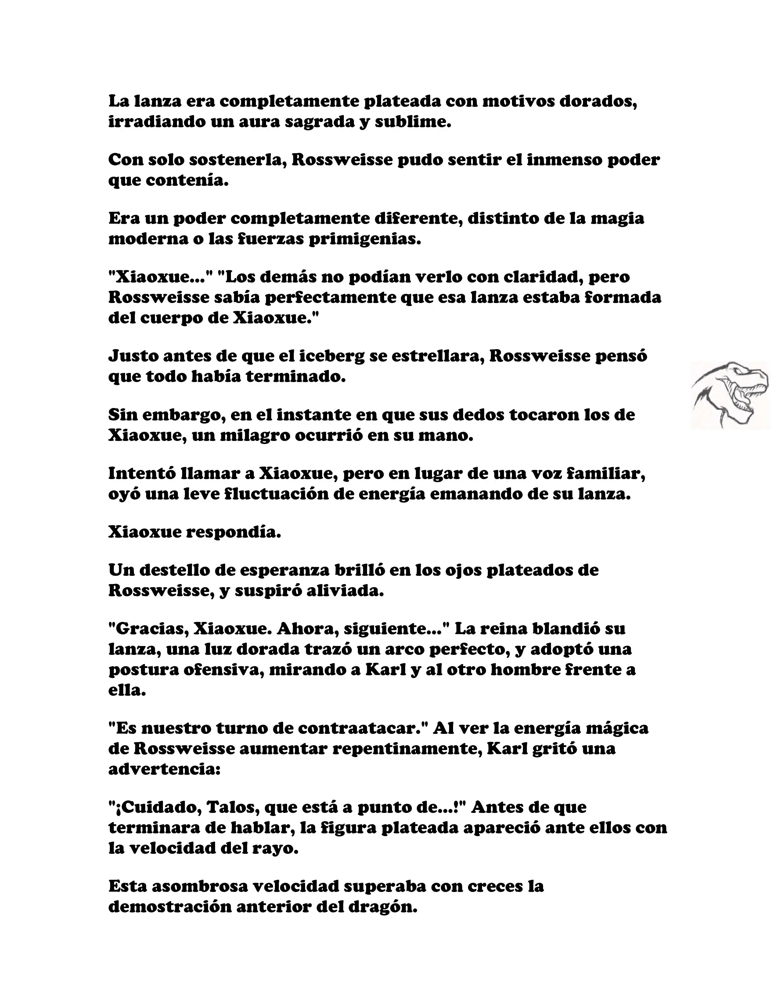 ¡Callate, dragon malvado! No quiero tener mas hijos contigo. (Novela) - Capítulo 736 - Página 3 - LectorTMOo