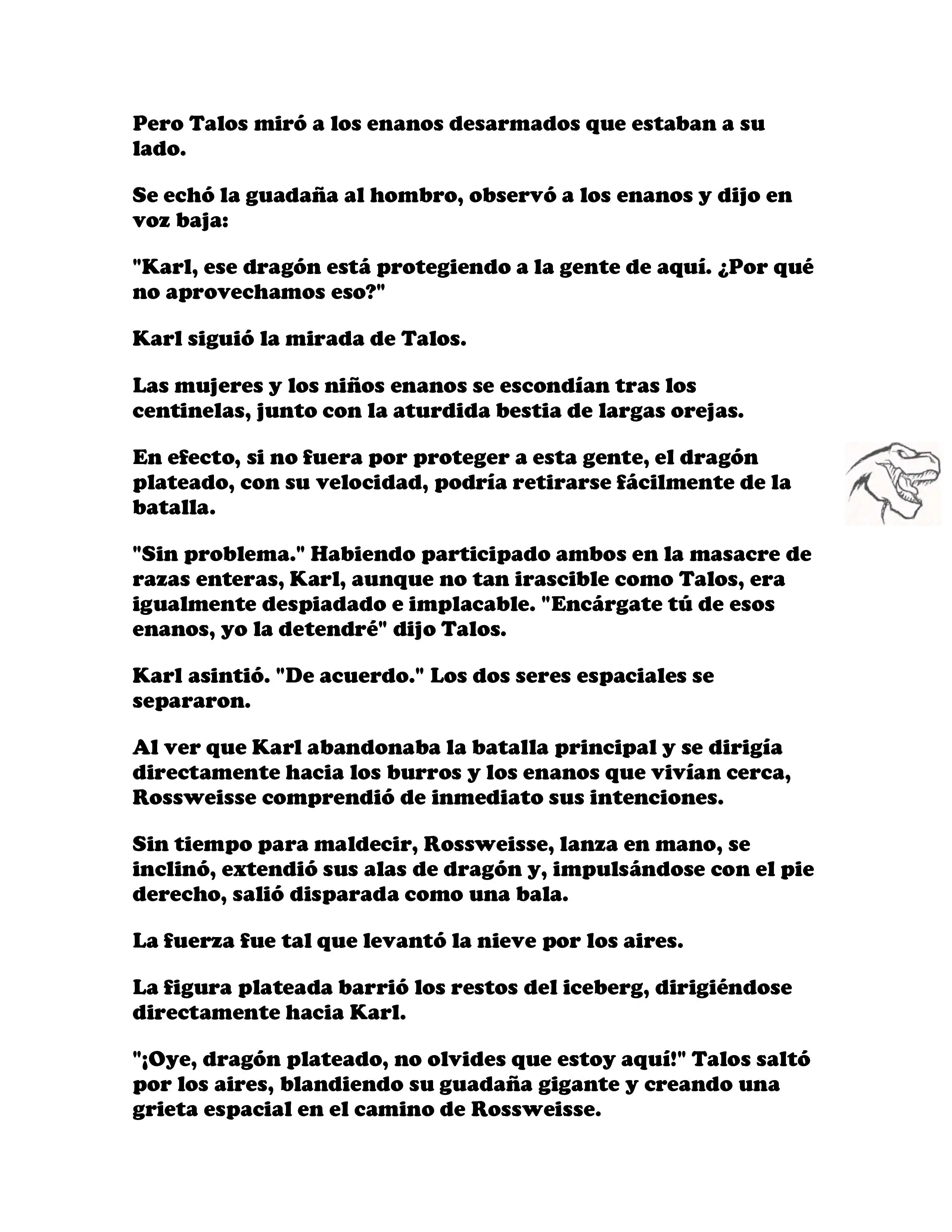 ¡Callate, dragon malvado! No quiero tener mas hijos contigo. (Novela) - Capítulo 736 - Página 5 - LectorTMOo