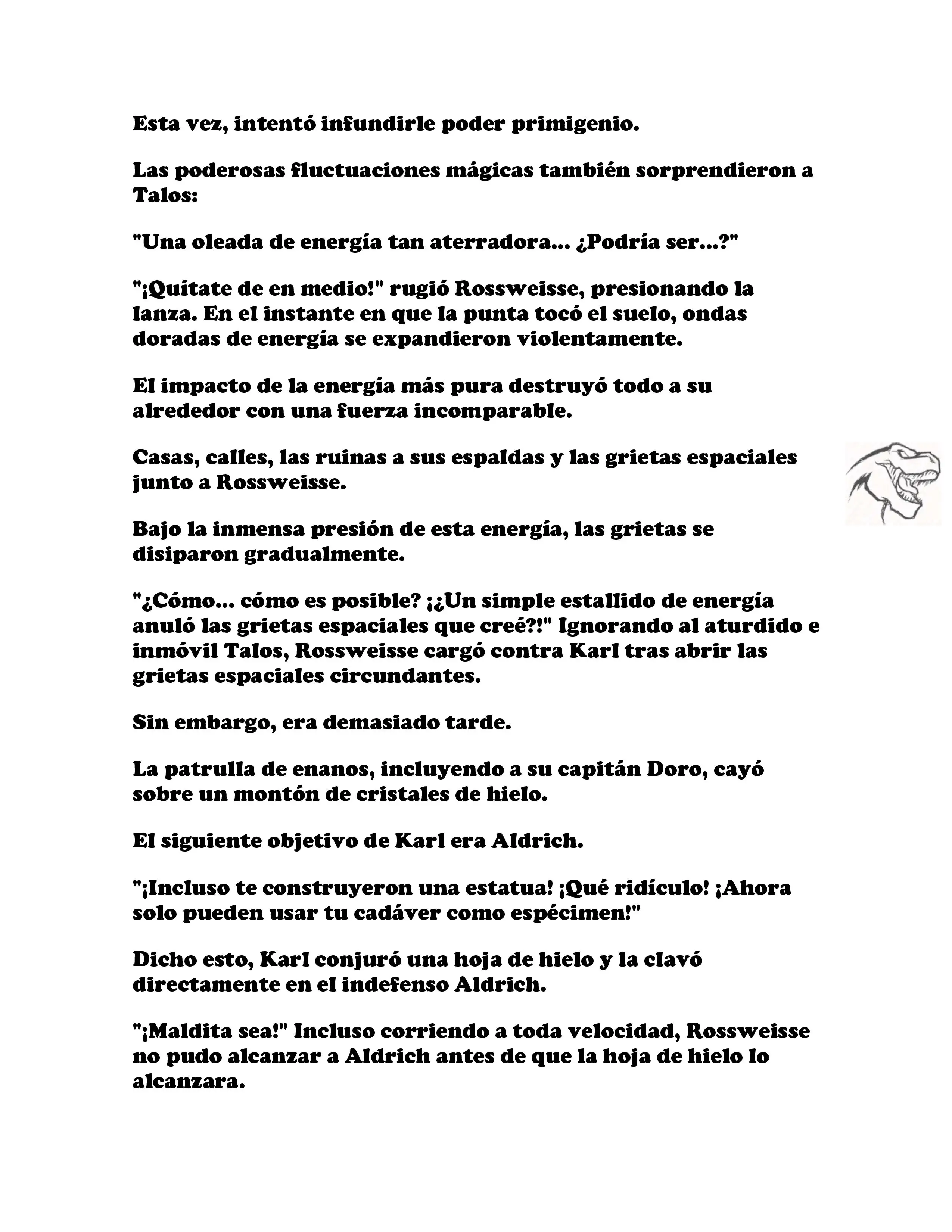 ¡Callate, dragon malvado! No quiero tener mas hijos contigo. (Novela) - Capítulo 736 - Página 7 - LectorTMOo