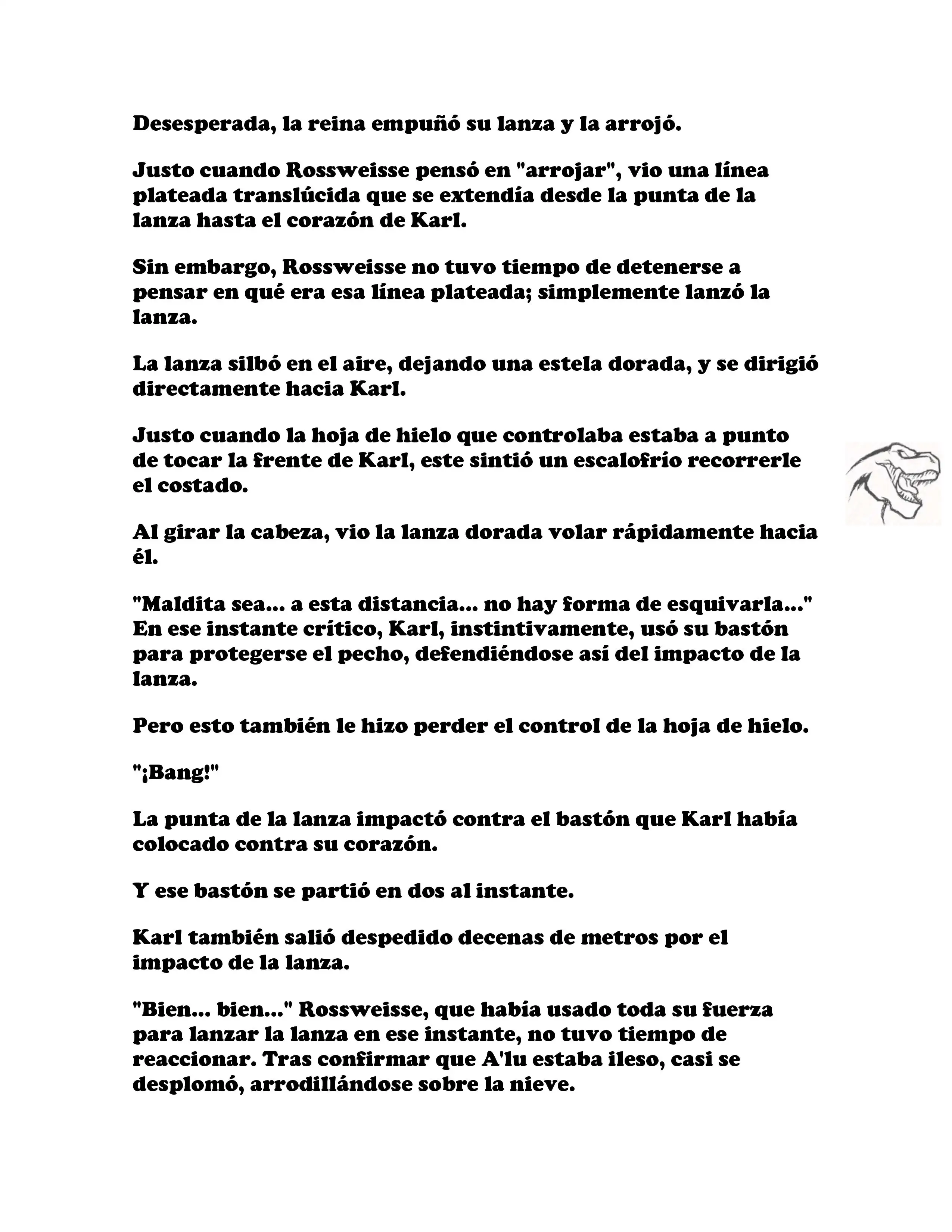 ¡Callate, dragon malvado! No quiero tener mas hijos contigo. (Novela) - Capítulo 736 - Página 8 - LectorTMOo