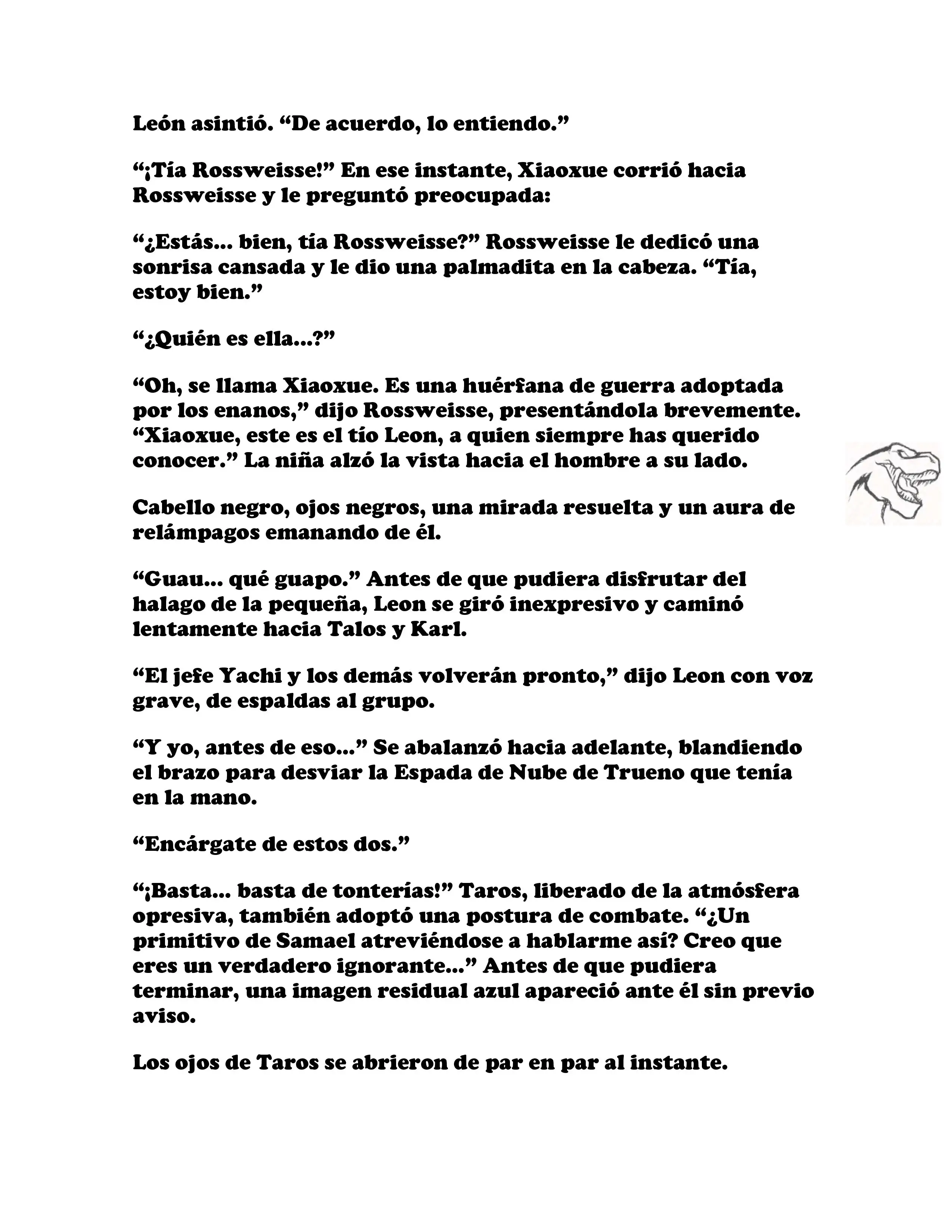 ¡Callate, dragon malvado! No quiero tener mas hijos contigo. (Novela) - Capítulo 737 - Página 4 - LectorTMOo