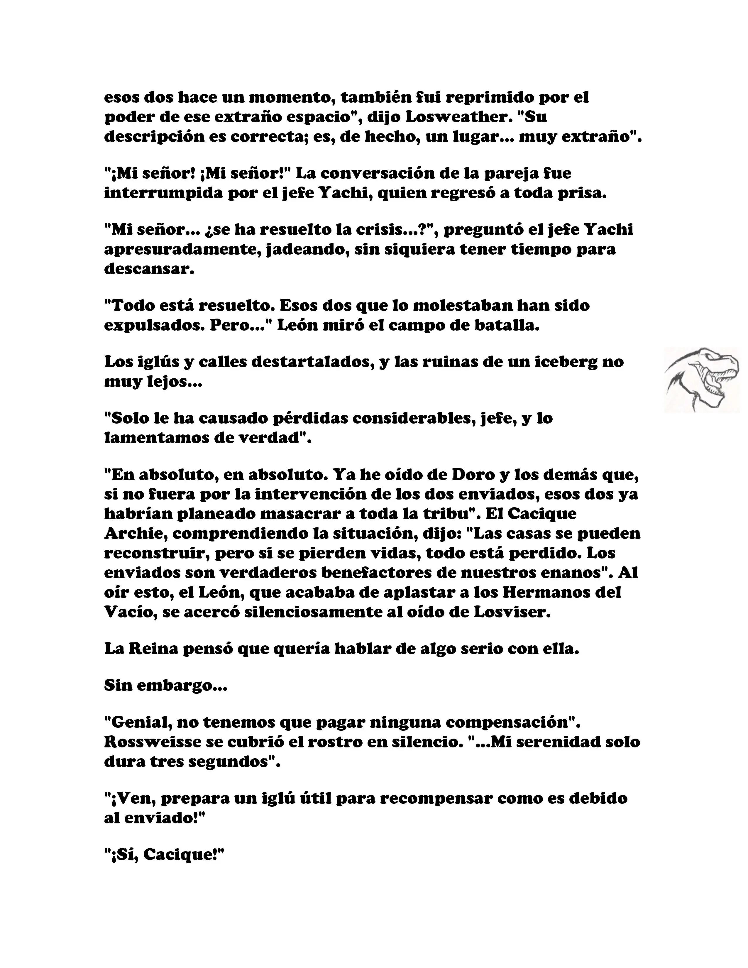 ¡Callate, dragon malvado! No quiero tener mas hijos contigo. (Novela) - Capítulo 738 - Página 4 - LectorTMOo