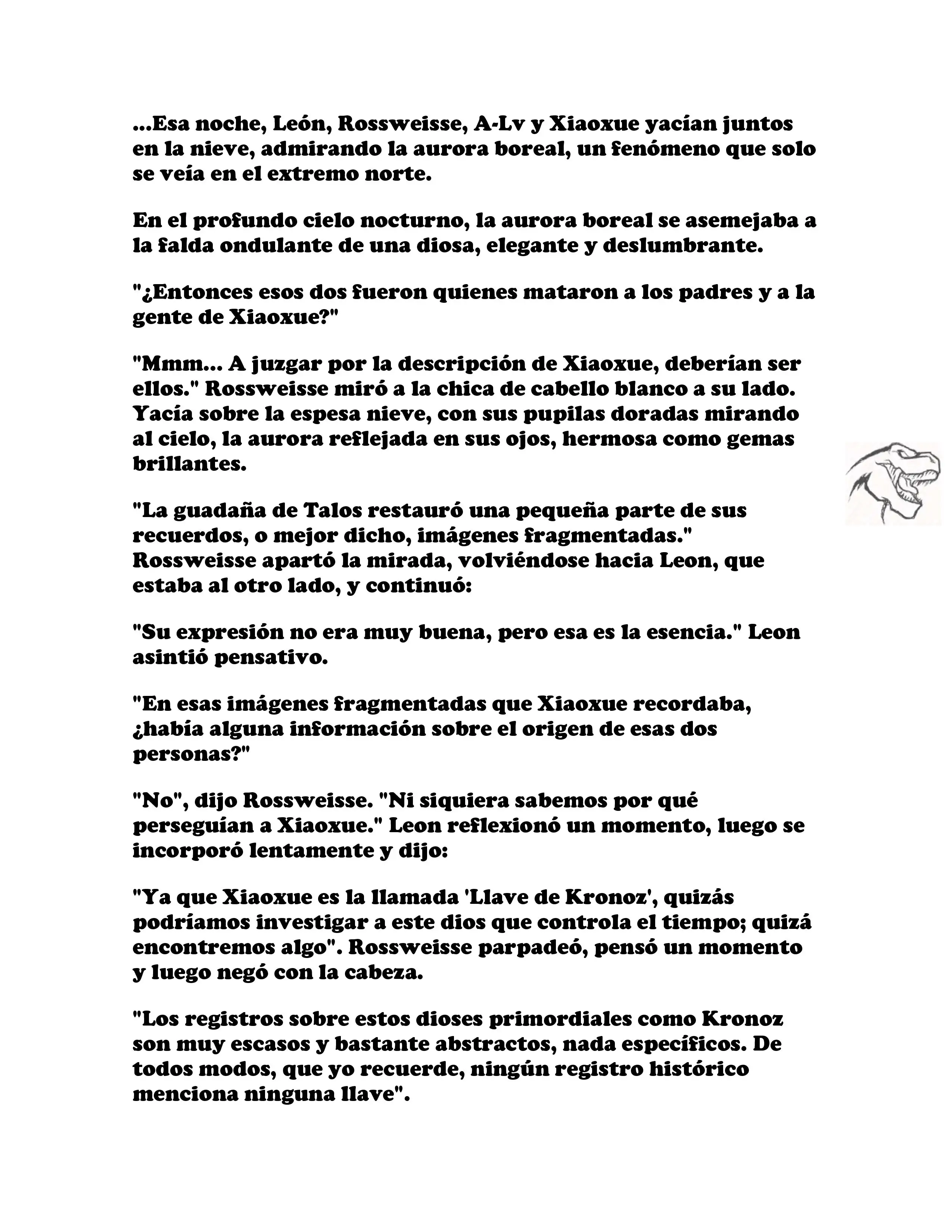 ¡Callate, dragon malvado! No quiero tener mas hijos contigo. (Novela) - Capítulo 738 - Página 5 - LectorTMOo