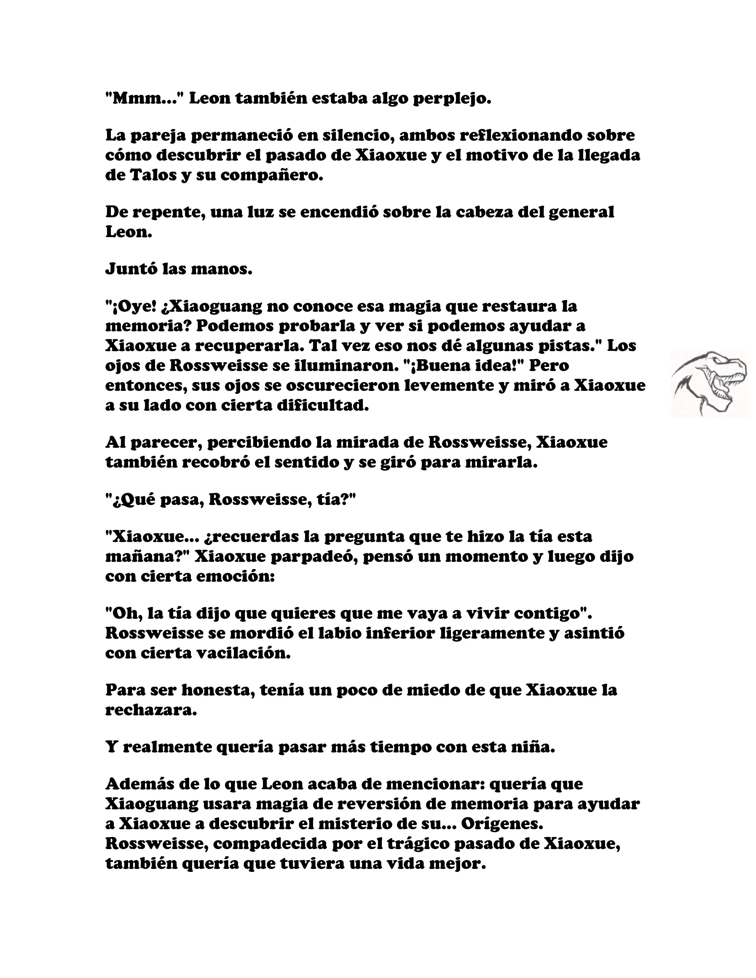 ¡Callate, dragon malvado! No quiero tener mas hijos contigo. (Novela) - Capítulo 738 - Página 6 - LectorTMOo