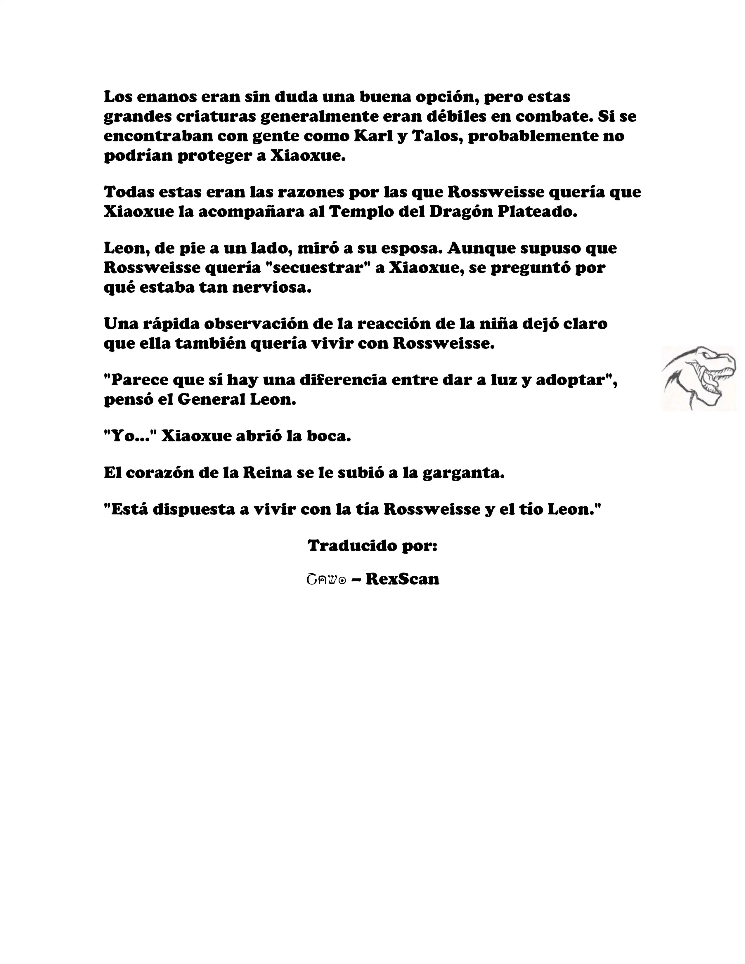 ¡Callate, dragon malvado! No quiero tener mas hijos contigo. (Novela) - Capítulo 738 - Página 7 - LectorTMOo