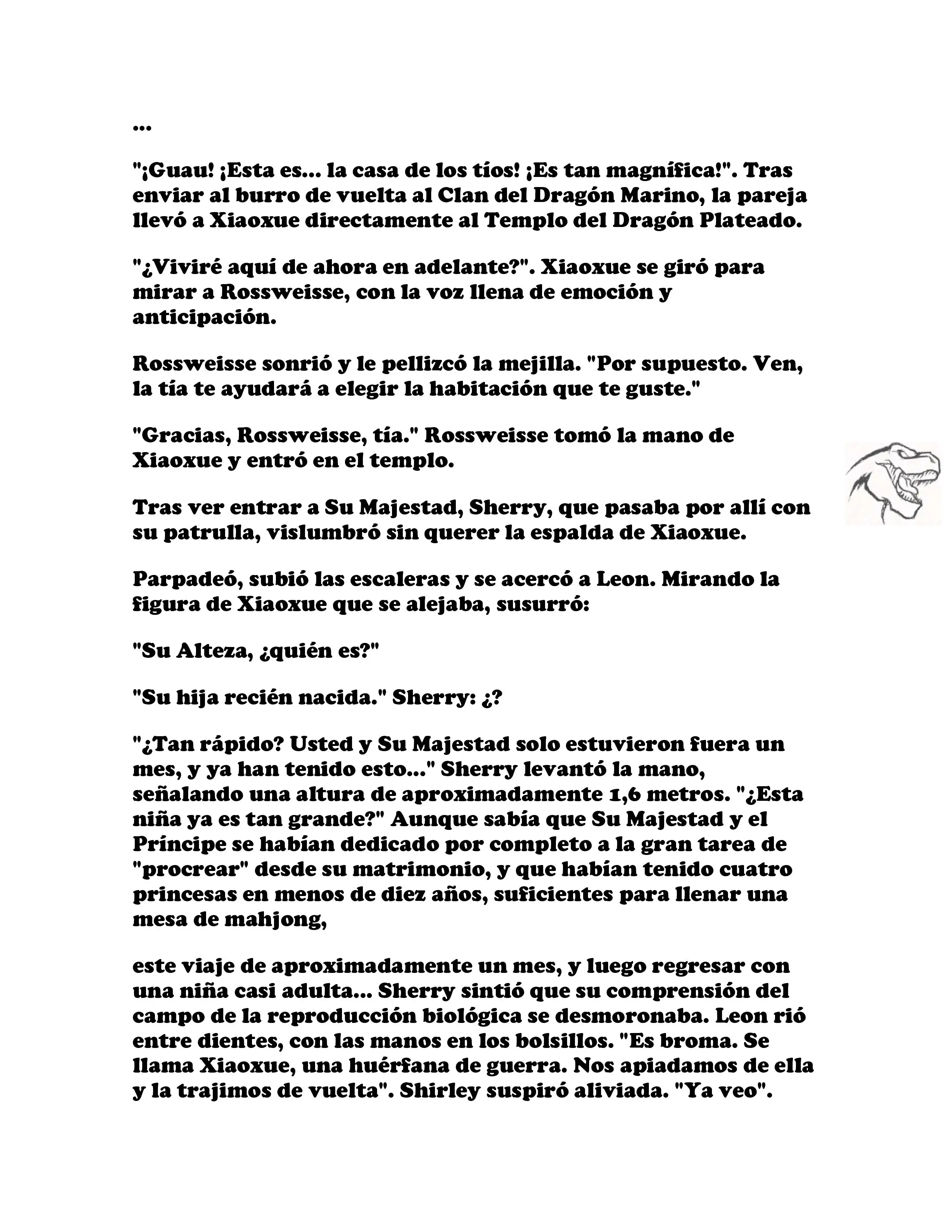 ¡Callate, dragon malvado! No quiero tener mas hijos contigo. (Novela) - Capítulo 739 - Página 3 - LectorTMOo