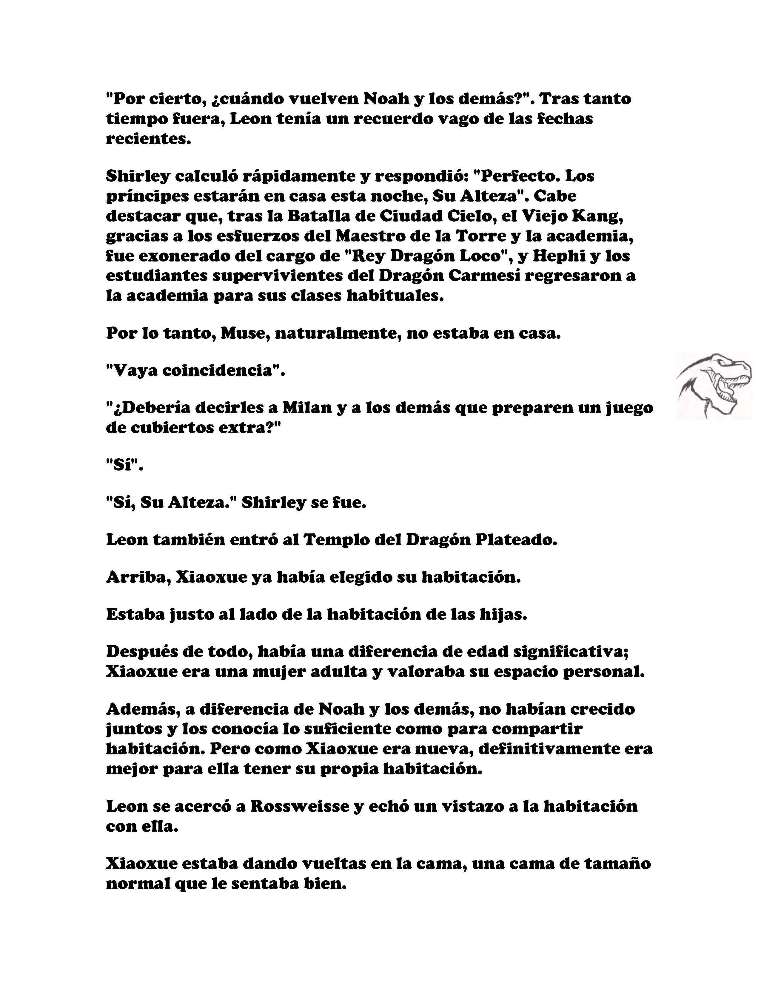 ¡Callate, dragon malvado! No quiero tener mas hijos contigo. (Novela) - Capítulo 739 - Página 4 - LectorTMOo
