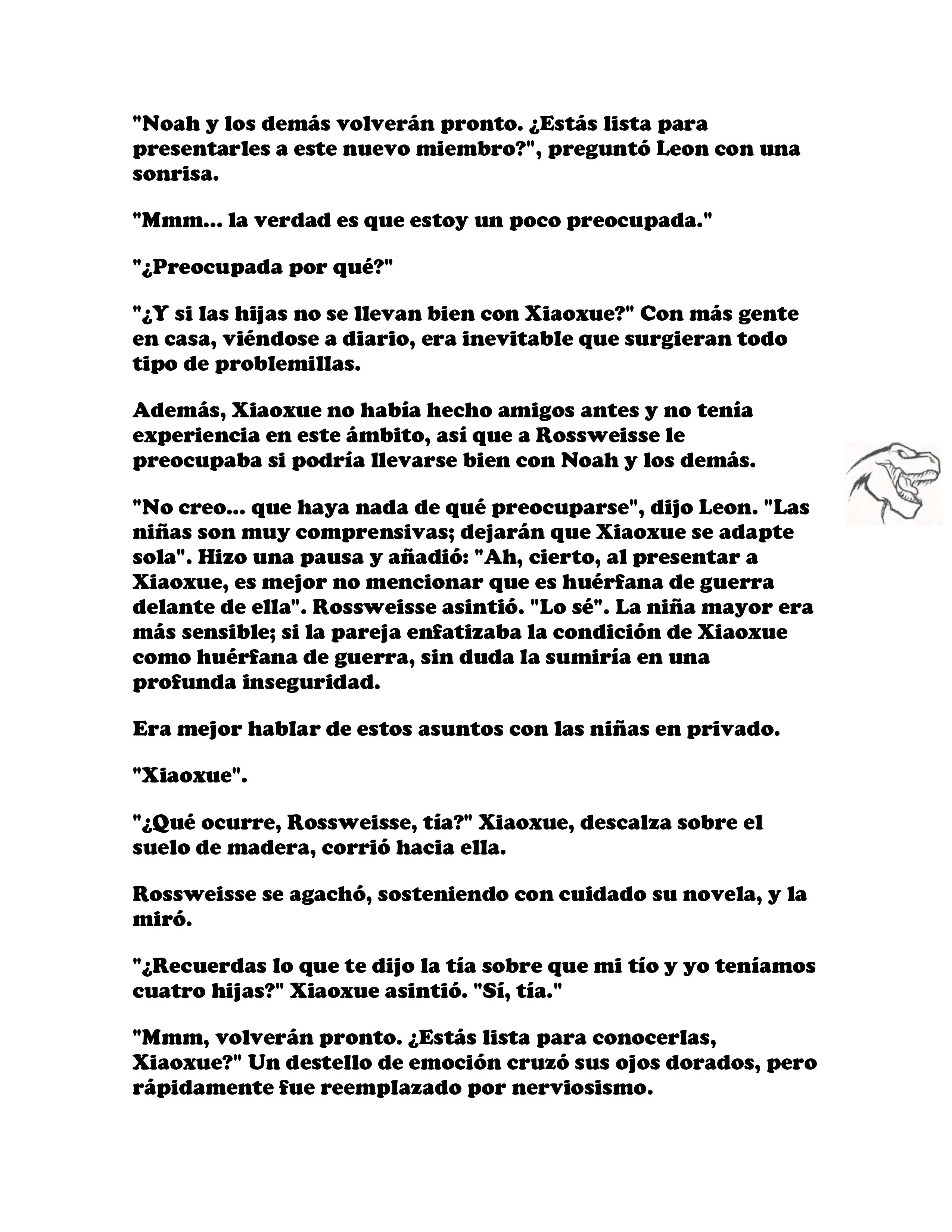 ¡Callate, dragon malvado! No quiero tener mas hijos contigo. (Novela) - Capítulo 739 - Página 5 - LectorTMOo