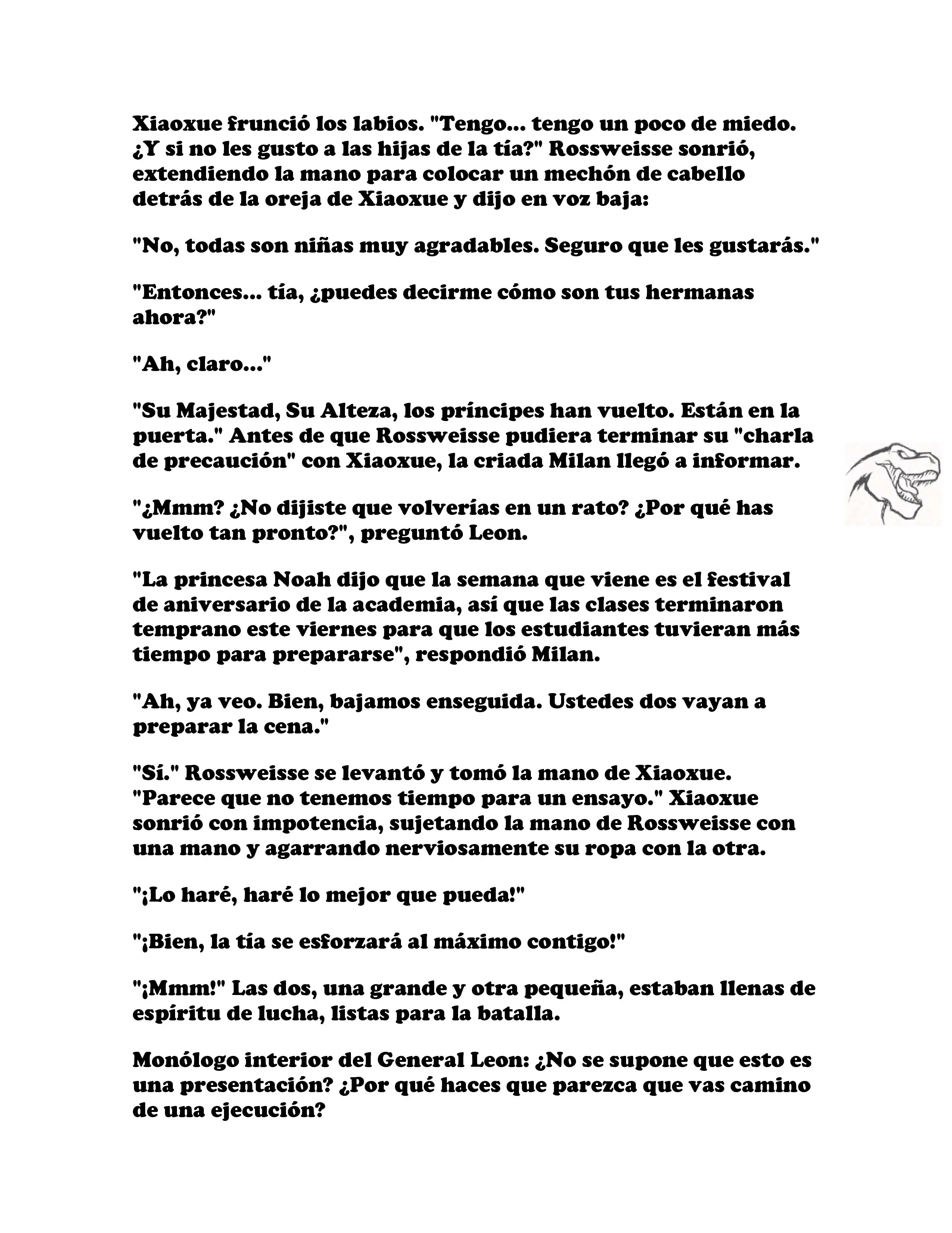 ¡Callate, dragon malvado! No quiero tener mas hijos contigo. (Novela) - Capítulo 739 - Página 6 - LectorTMOo