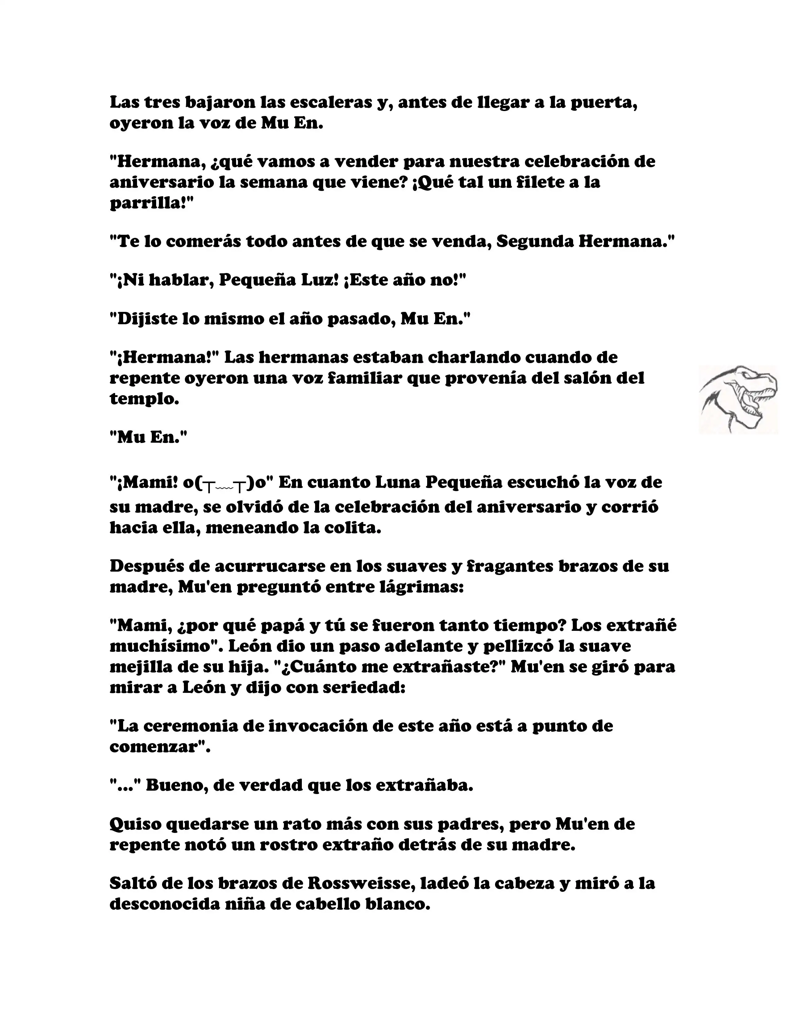 ¡Callate, dragon malvado! No quiero tener mas hijos contigo. (Novela) - Capítulo 739 - Página 7 - LectorTMOo